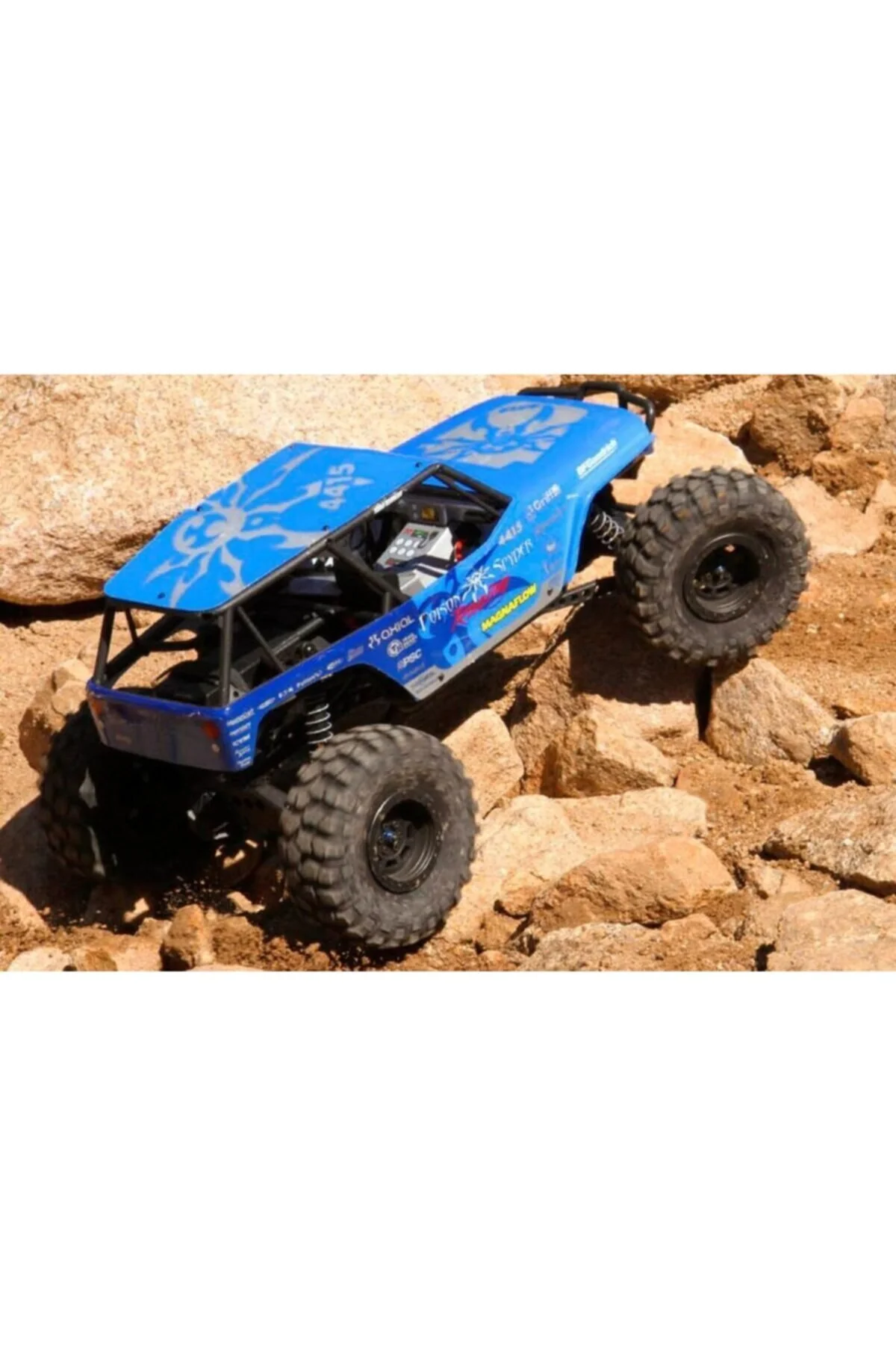 WRAITH POISON 1 10 RTR ماشین مدل برقی AXIAL