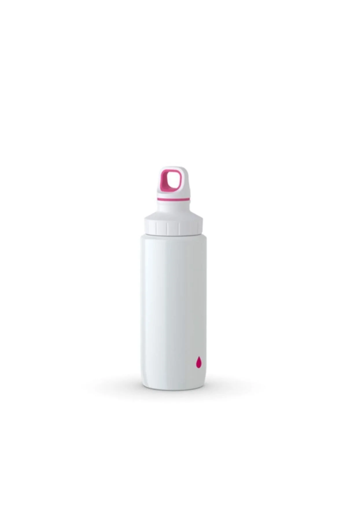 قمقمه و فلاسک DRINK2GO سفید صورتی 0.6 لیتری تفال TEFAL