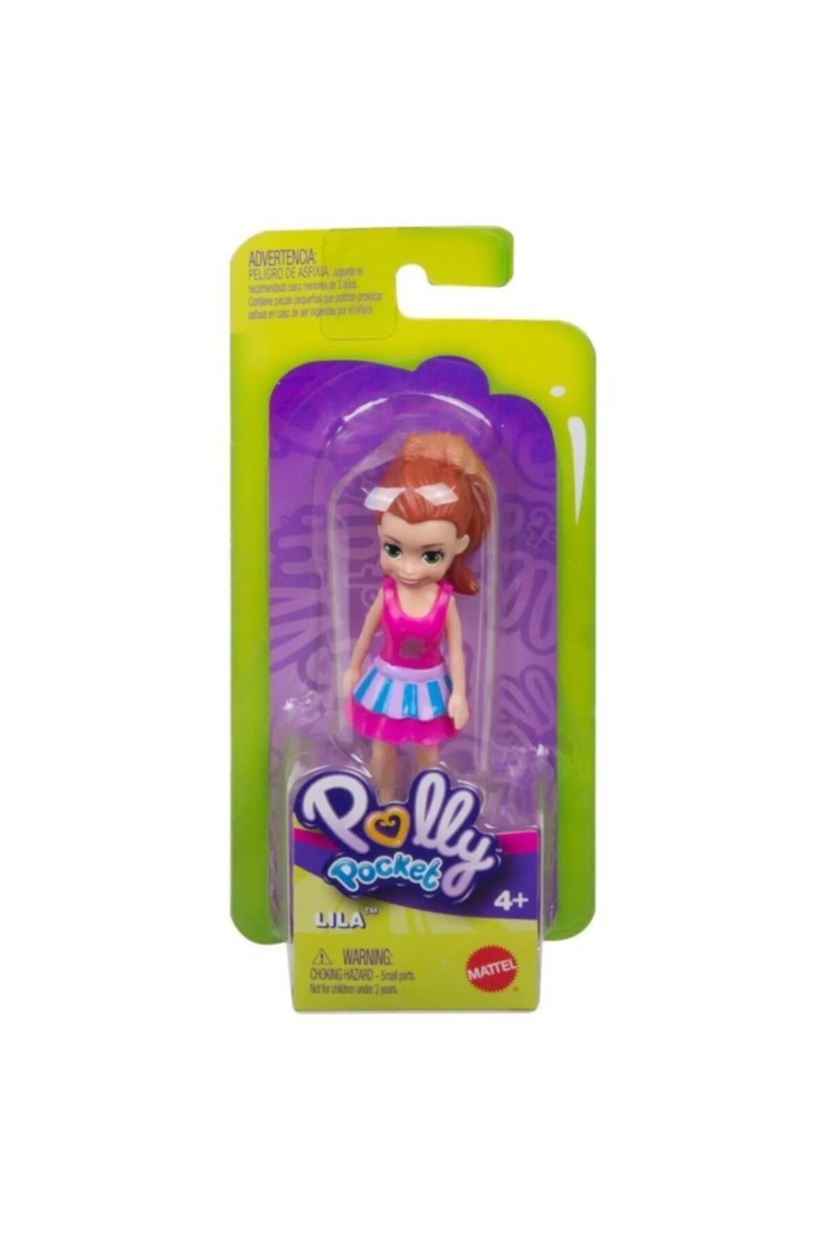 عروسک های مدل POLLY POCKET AND FRIENDS SERIES LILA FWY19 GKL32 Mattel