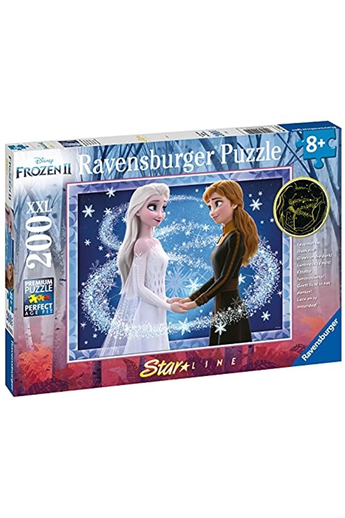 پازل ها و یاپبوزهای کودک RAVENSBURGER 200p 129522 WD Frozen 2 Multicolor MRS 45811 Genel Markalar