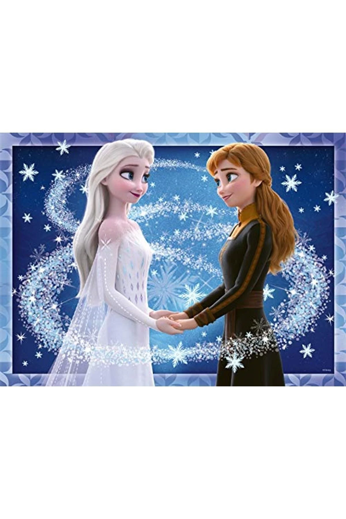پازل ها و یاپبوزهای کودک RAVENSBURGER 200p 129522 WD Frozen 2 Multicolor MRS 45811 Genel Markalar