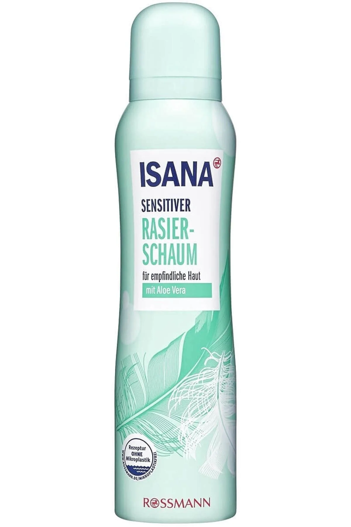 کرم موبر زنانه با عصاره آلوئه ورا 150 میلی لیتر ISANA