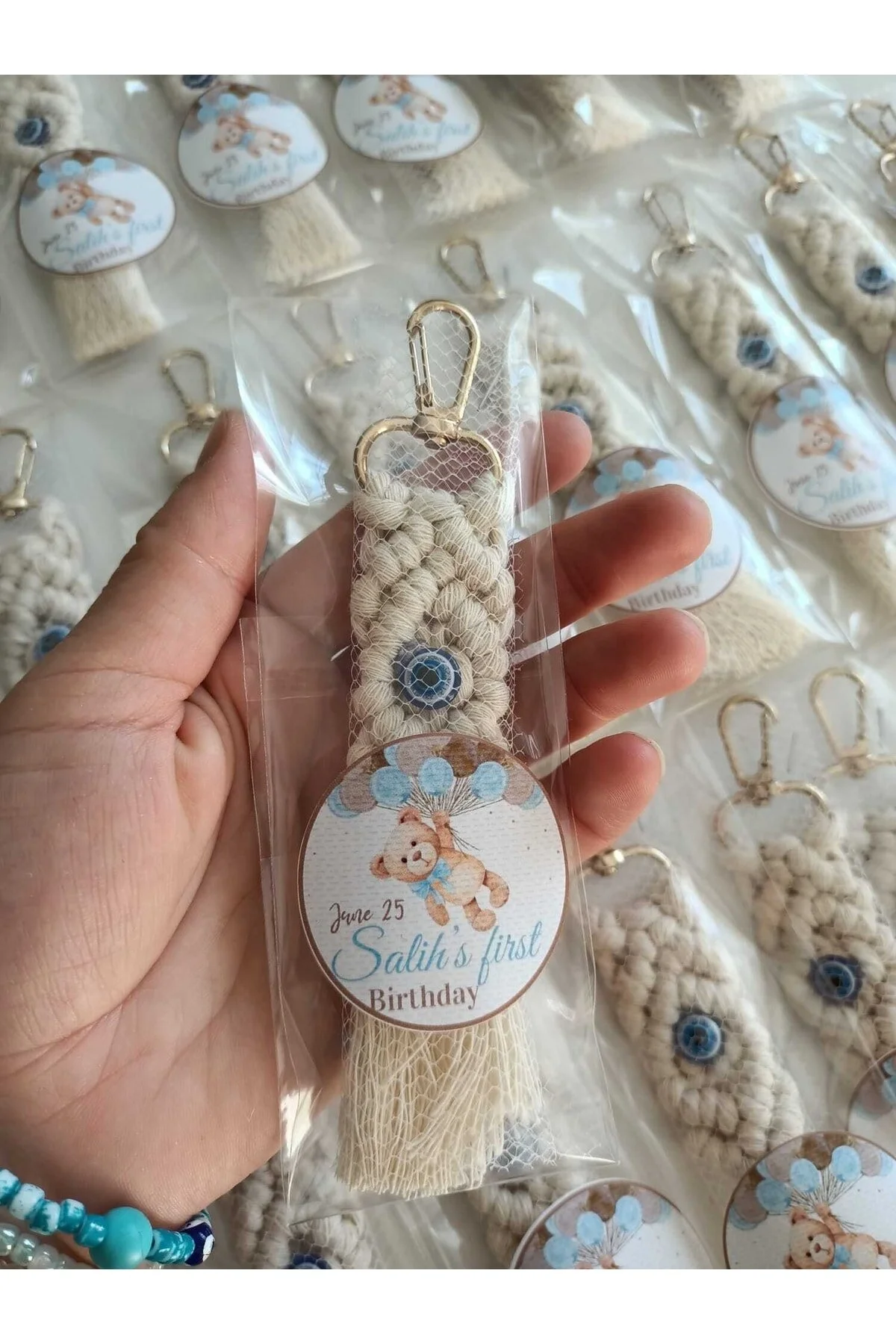 جلیقه کلید جاکلیدی MACRAME اورجینال macromevi