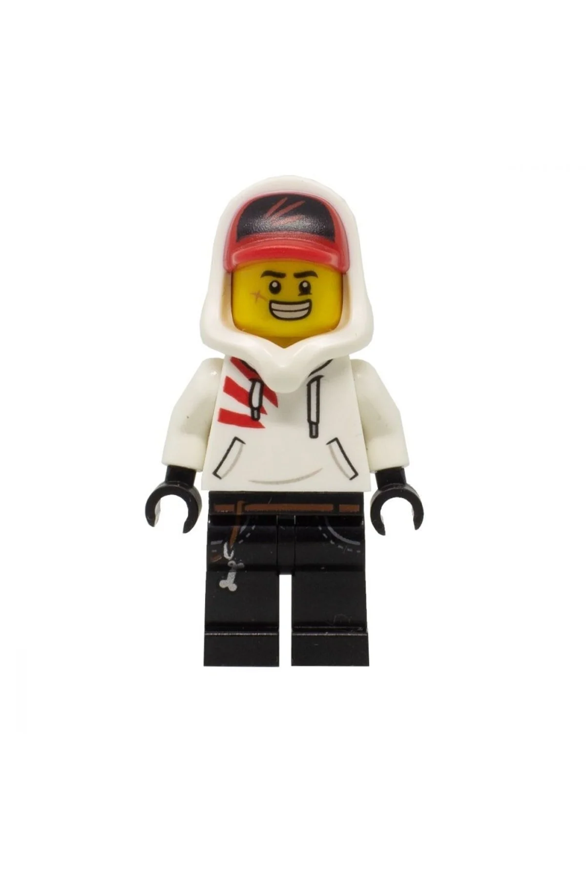 لگو لوازم جانبی اصلی MOC MIC MINIFIGURE HIDDED HIDS DAVIDS HATPERY YOUNG با کلاه اورجینال LEGO