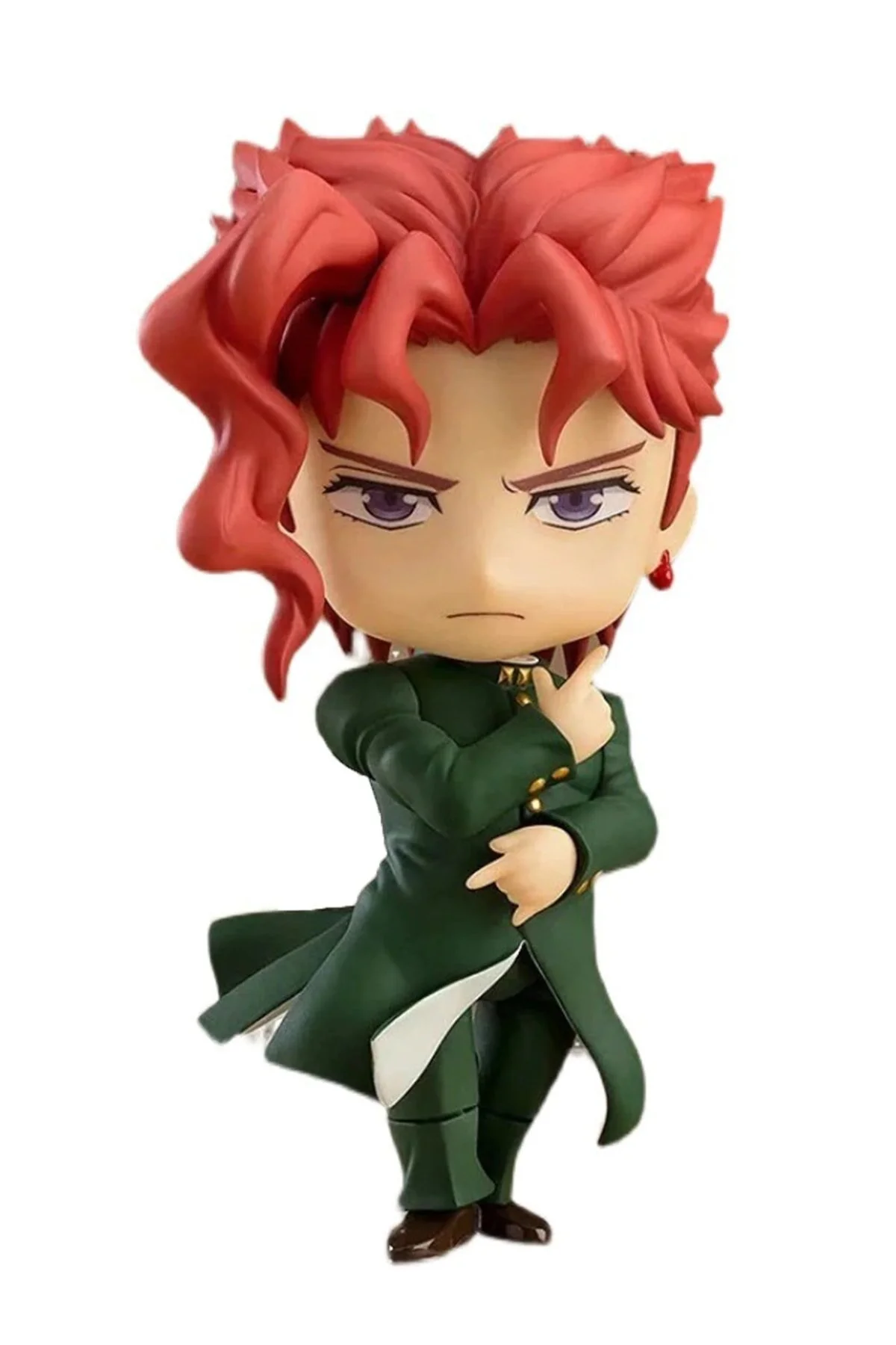 فیگور JOJO BIZARRE Q POSKET ANIME MANGA FIGURINE 10 CM NORIAKI KAKYOIN از ترکیه BANDAI