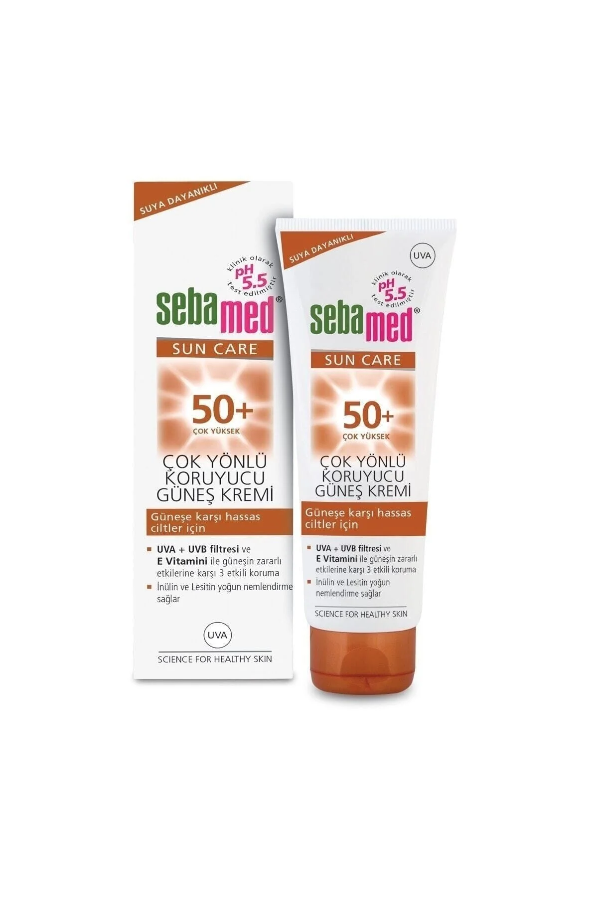Sebamed کرم ضد آفتاب SPF 50+ با حجم 75 میلی لیتر