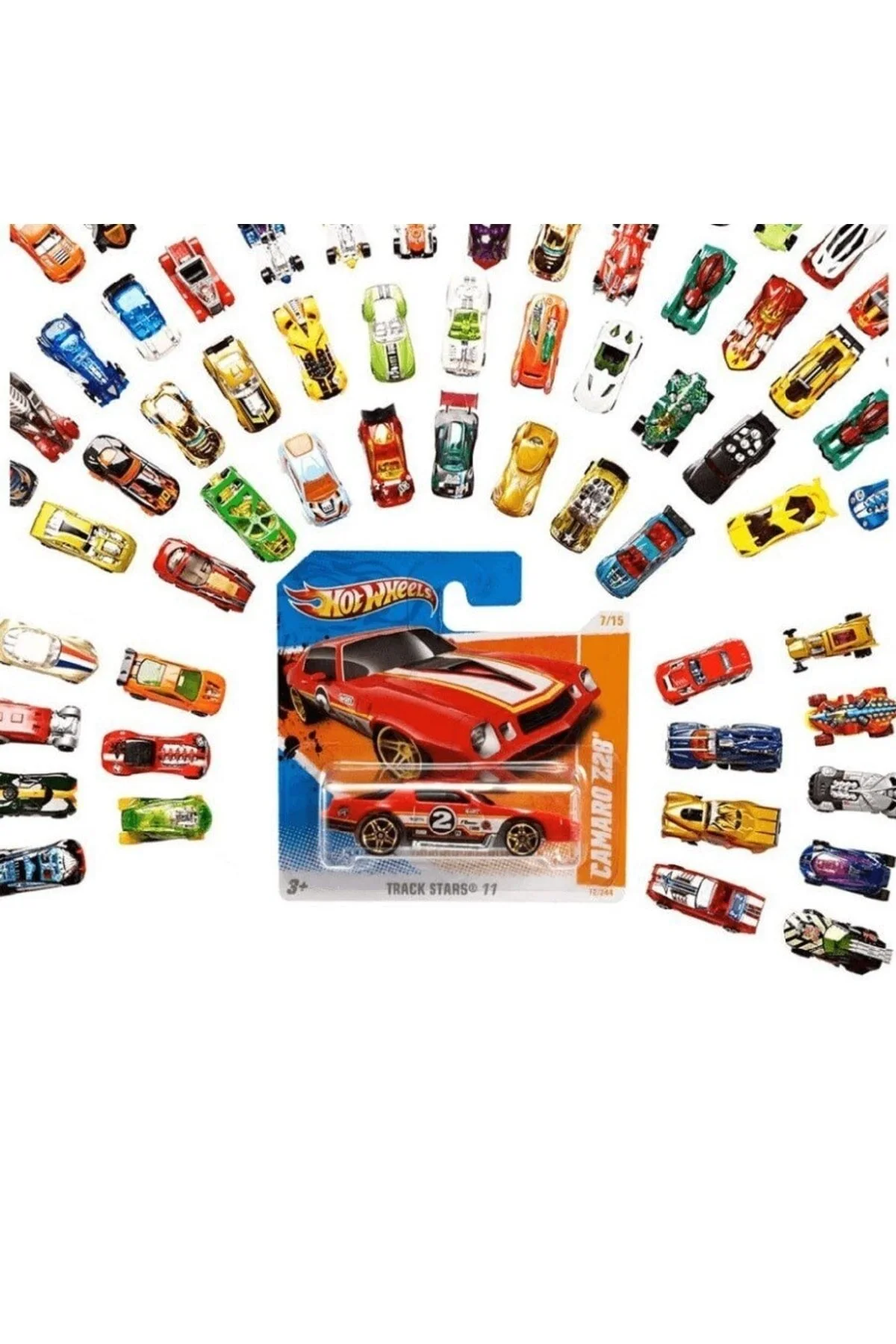 لگو و اسباب بازی های ساخت محور SINGLE CAR ASORTILI 1 قطعه هات ویلز HOT WHEELS