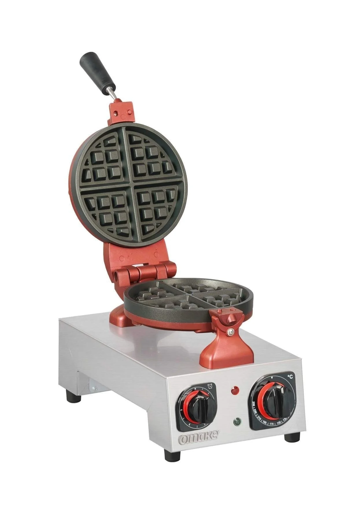 وافل ساز قالب آمریکانو دارای تایمر تک اورجینال OMAKE