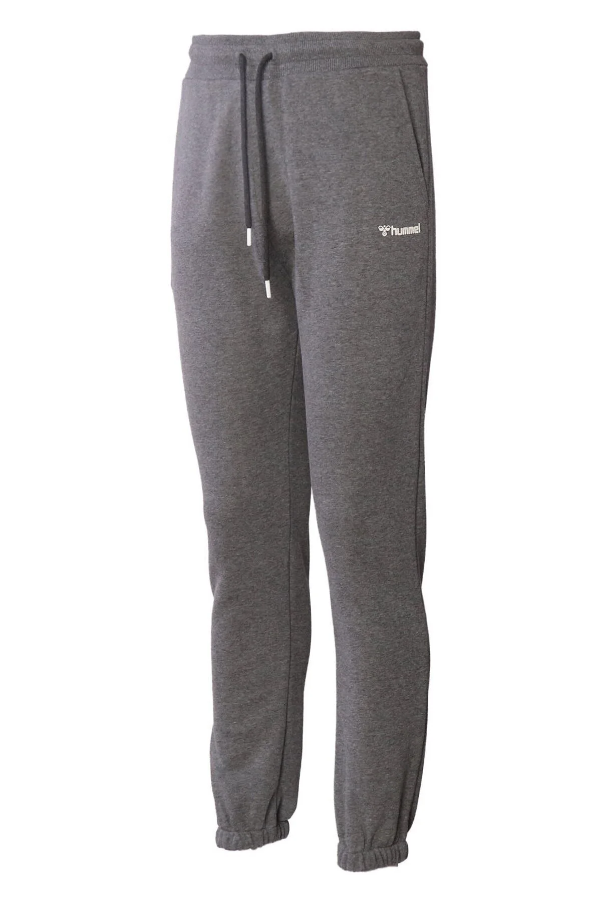شلوار گرمکن ورزشی خاکستری مردانه Hmljune Pantalon Melange هومل hummel