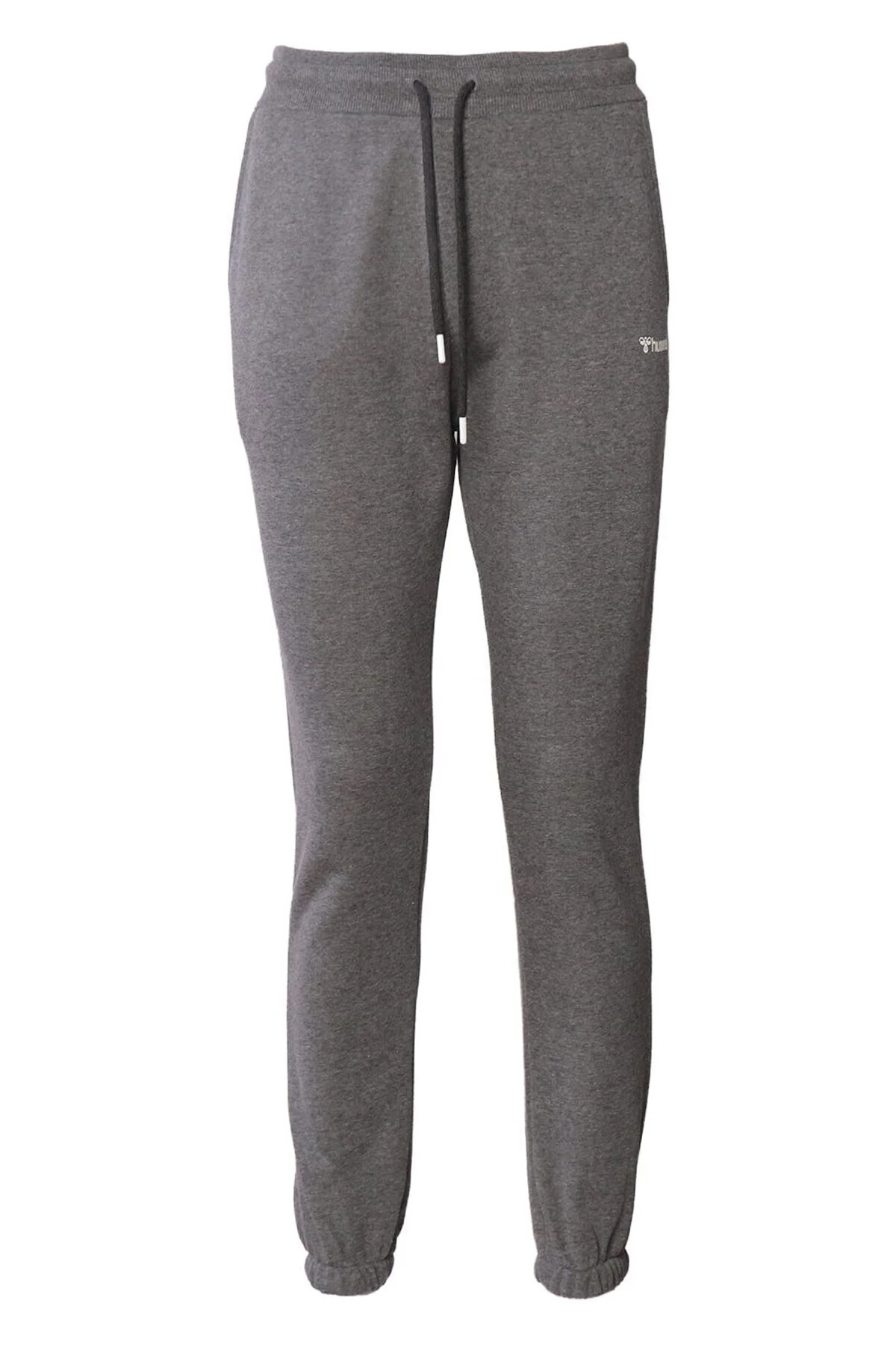 شلوار گرمکن ورزشی خاکستری مردانه Hmljune Pantalon Melange هومل hummel