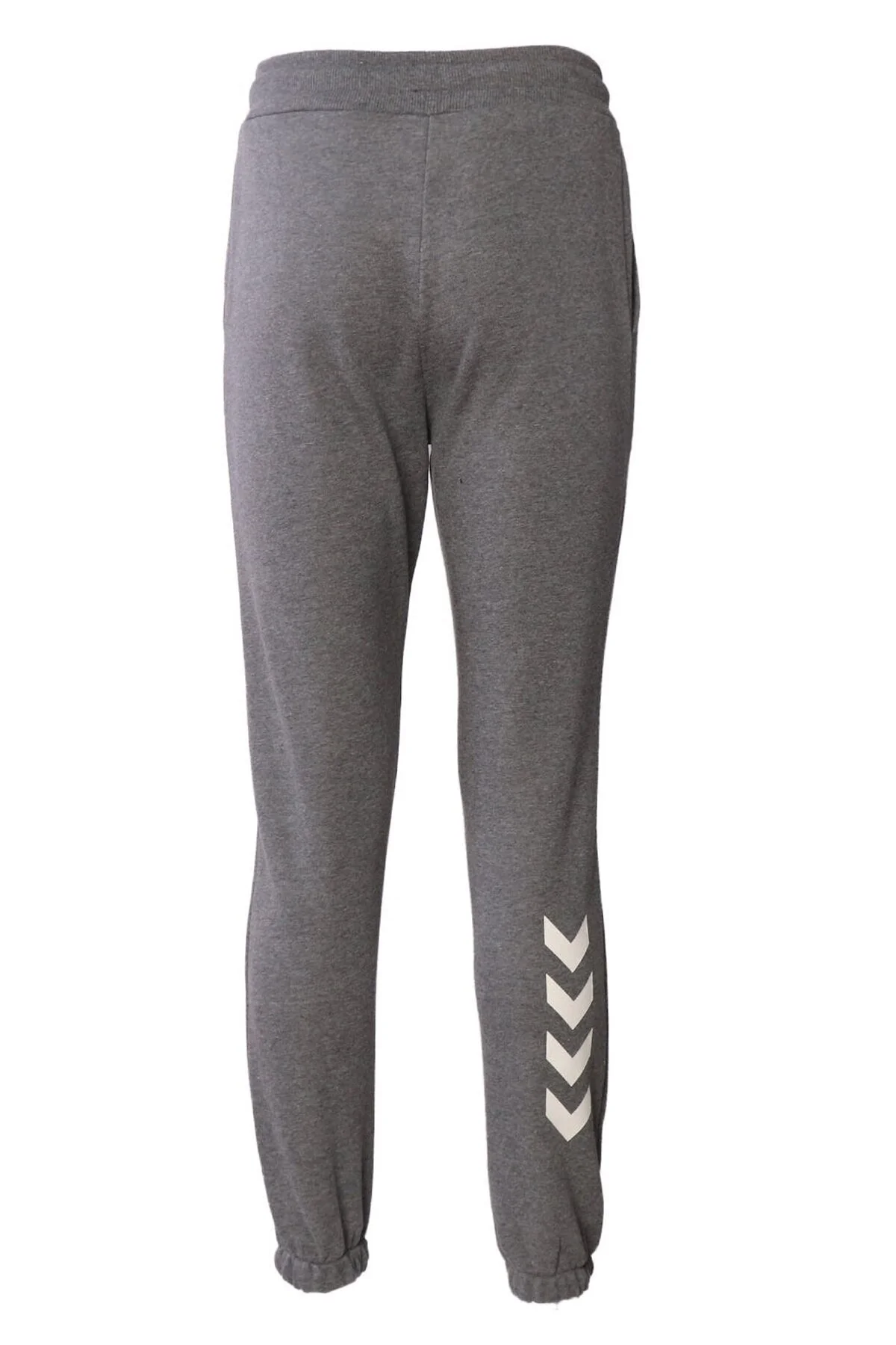 شلوار گرمکن ورزشی خاکستری مردانه Hmljune Pantalon Melange هومل hummel