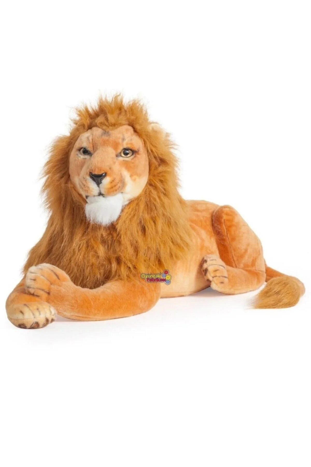 اسباب بازی های پشمی HALLEY TOY REALISTIC LIING PLUSH LION 110 سانتی متر Miajima