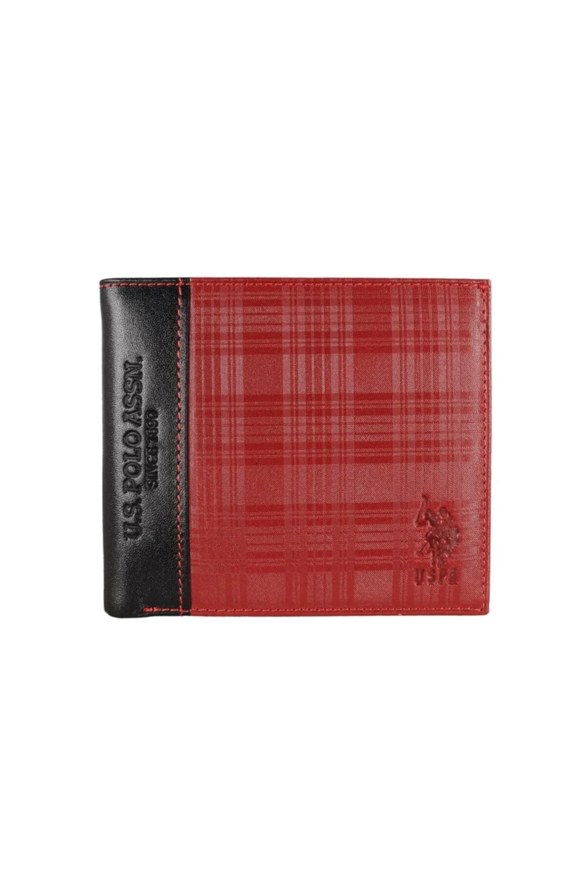 کیف پول مردانه چرم طبیعی U.S. Polo Assn.