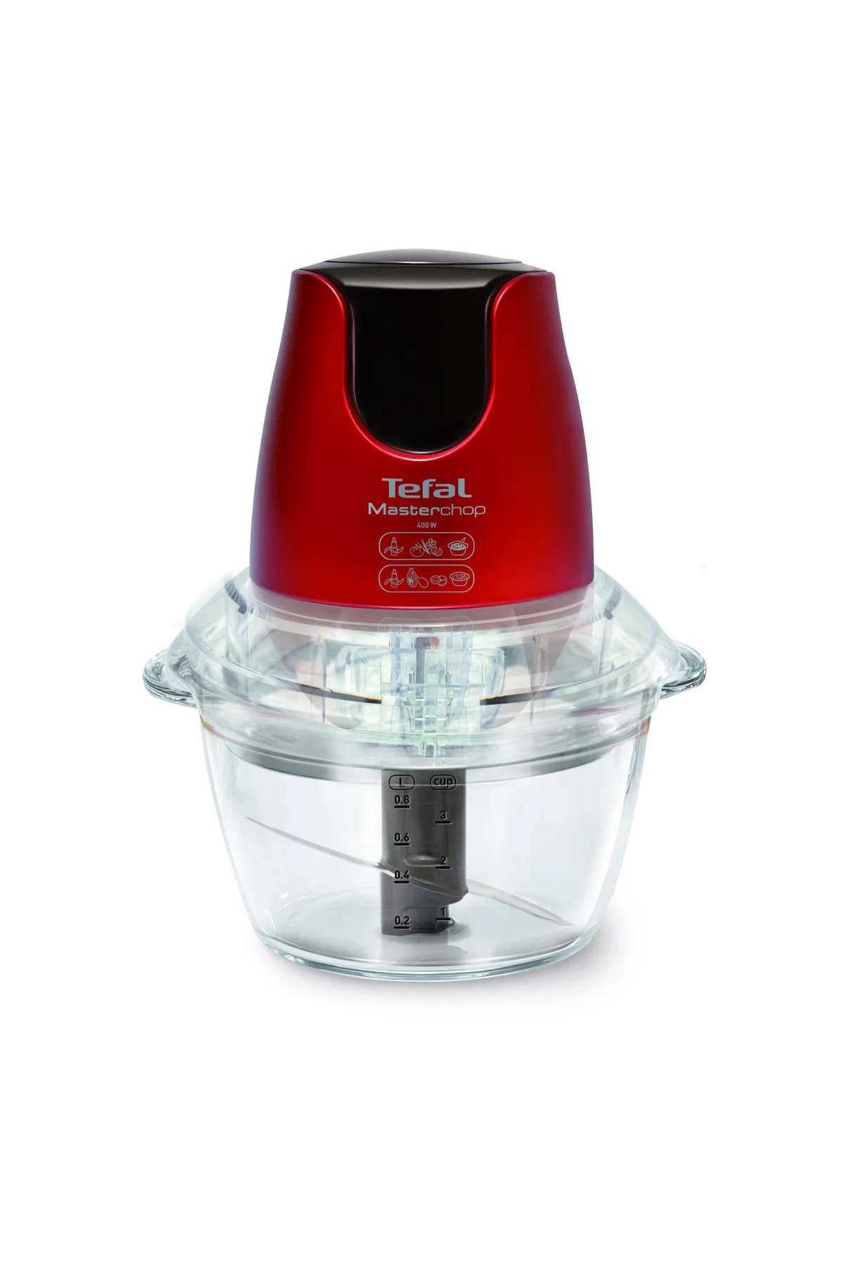 خردکن و غذا ساز قرمز برقی 1500 وات تفال TEFAL