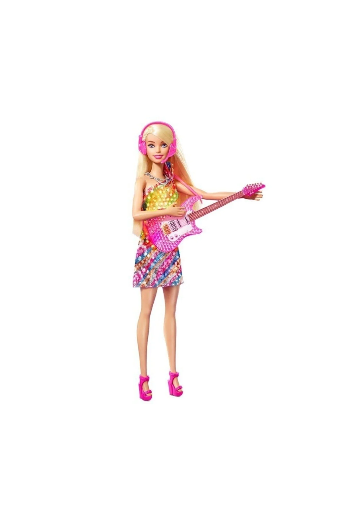 عروسک های اسباب بازی و لوازم جانبی GYJ23 باربی بزرگ شهر رویاهای MALIBU SINGER BABY Mattel