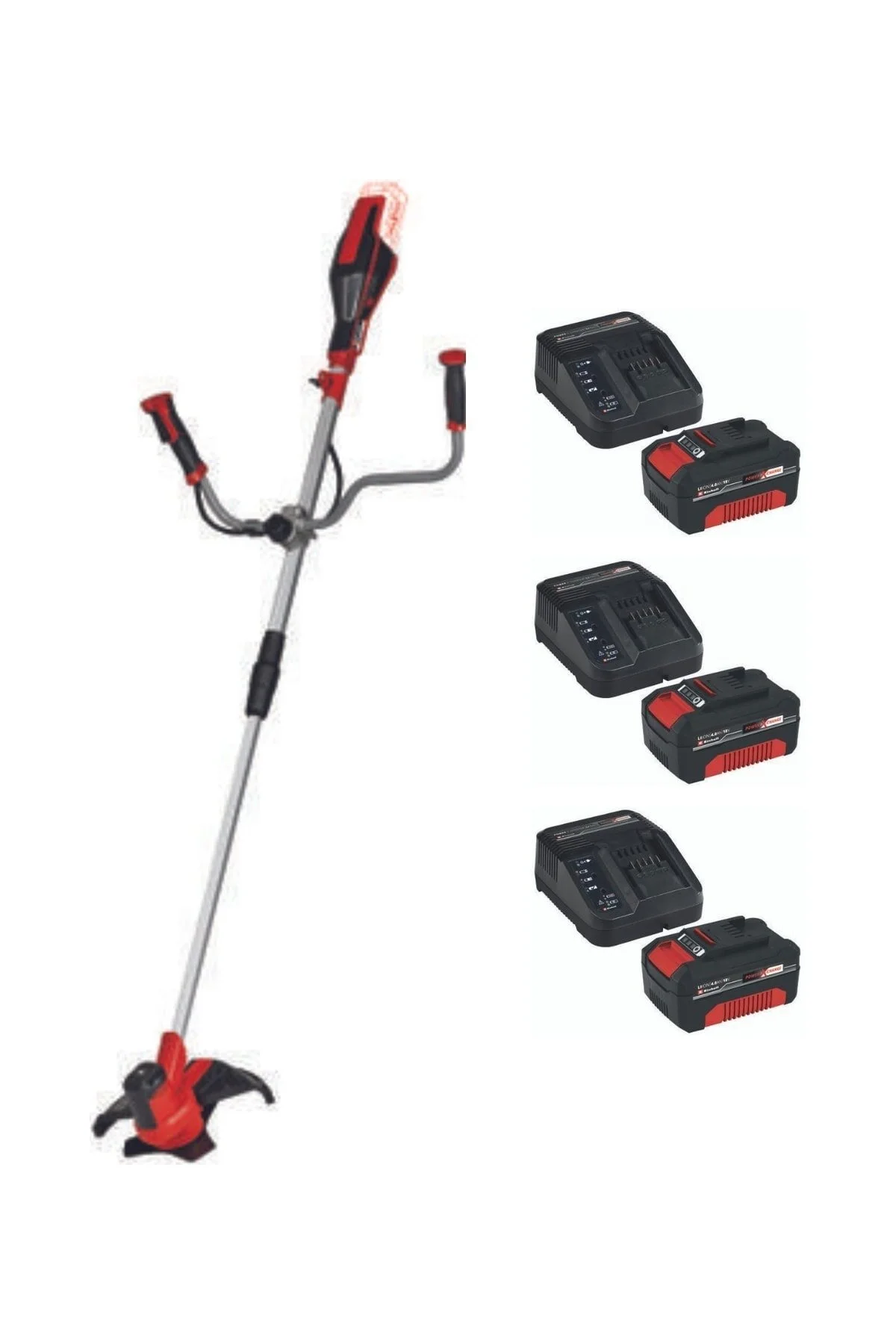 تیربند AGILLO 18 200 3X4.0AH SCYTHE LAWN MOWER آینهل Einhell