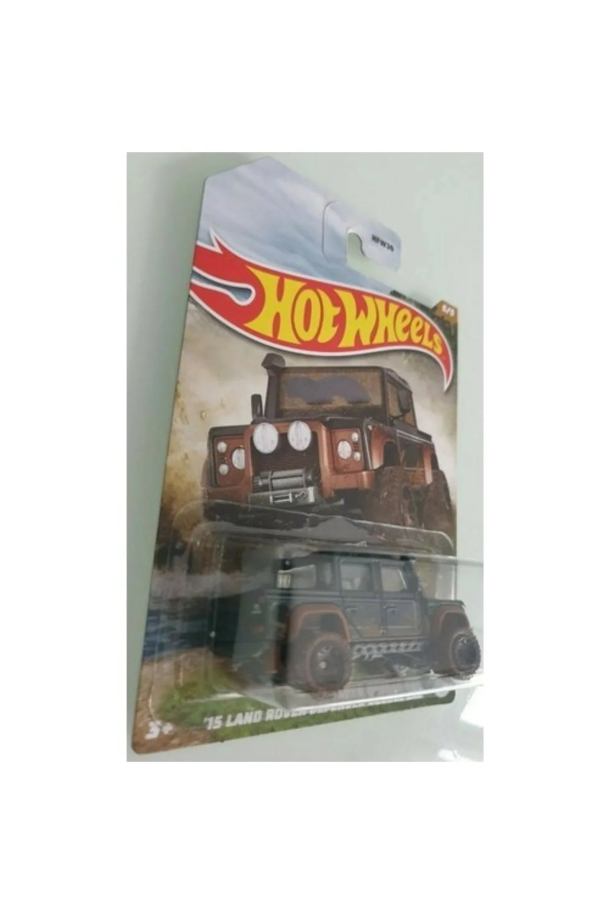 مدل خودرو HW 15 LAND ROVER DEFENDER DOUBLE CAB HFW36 HDH11 Mattel