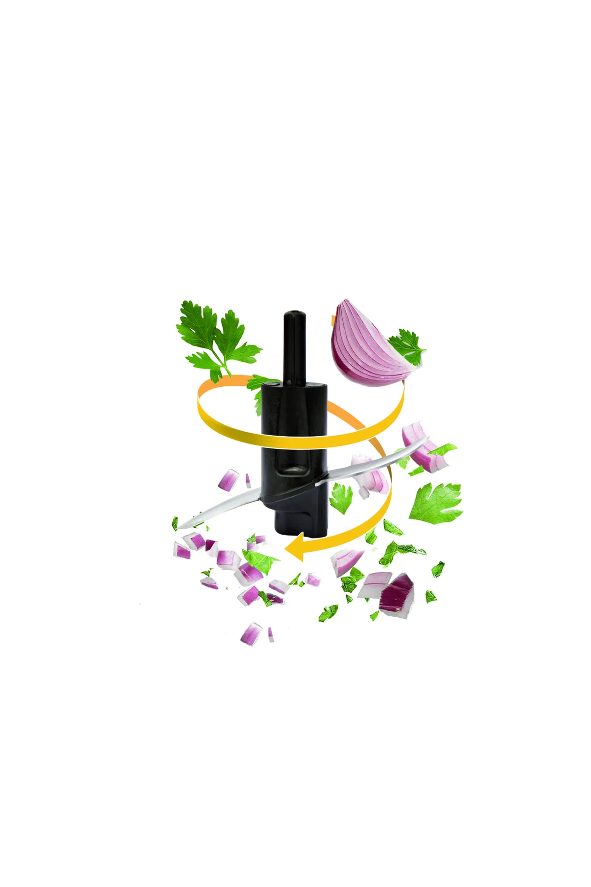 خردکن و غذا ساز قرمز برقی 1500 وات تفال TEFAL