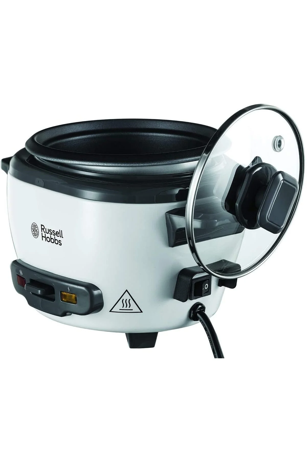 سایر پخت وپزهای برقی سفید برنج مینی 04 لیتر گرم نگه داشتن کاسه نمی تواند بچسبد  Russell Hobbs