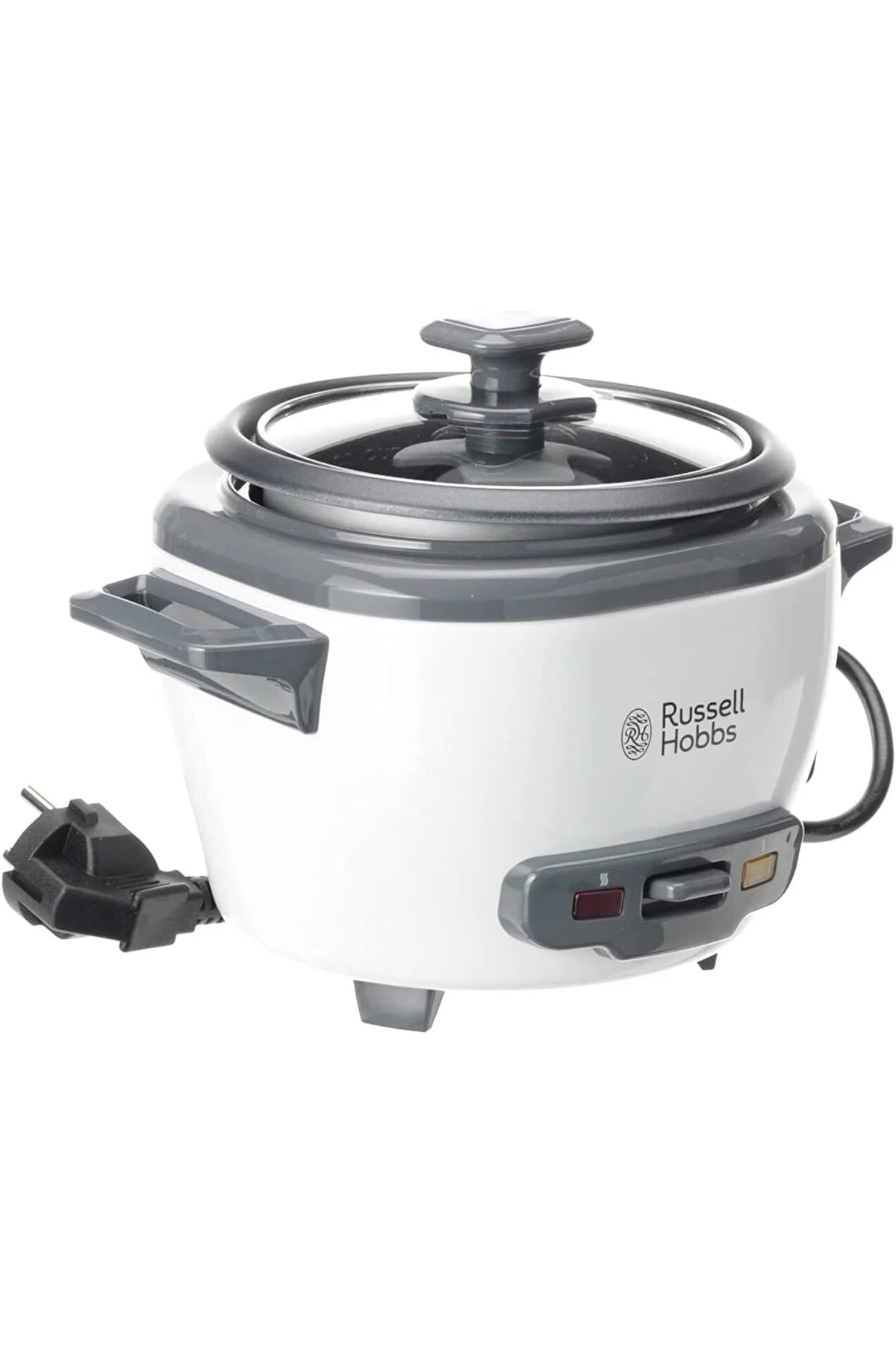 سایر پخت وپزهای برقی سفید برنج مینی 04 لیتر گرم نگه داشتن کاسه نمی تواند بچسبد  Russell Hobbs