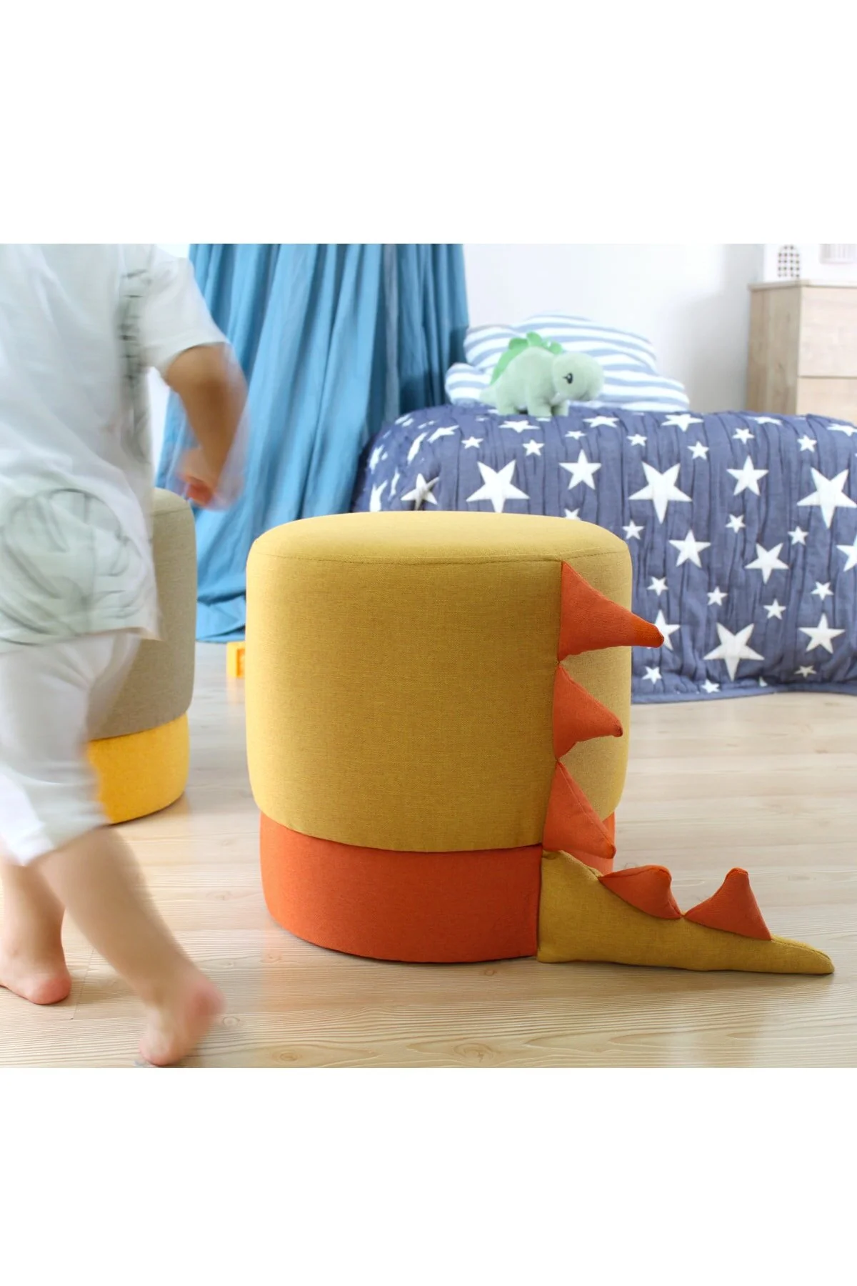 صندلی و مبل اتاق نوزاد پف بچه های DINODI زرد Lorence Home