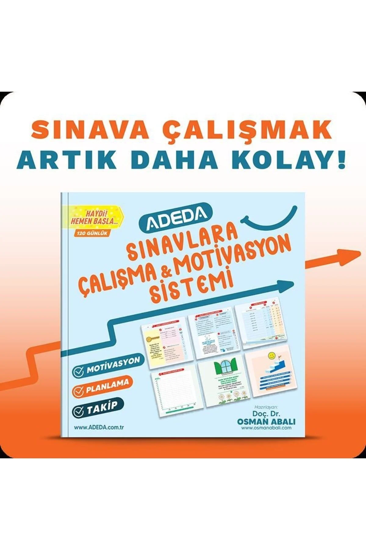کتاب های فعالیت و آموزشی ADEDA توجه دریافت 13 سن انگیزه Adeda Yayınları