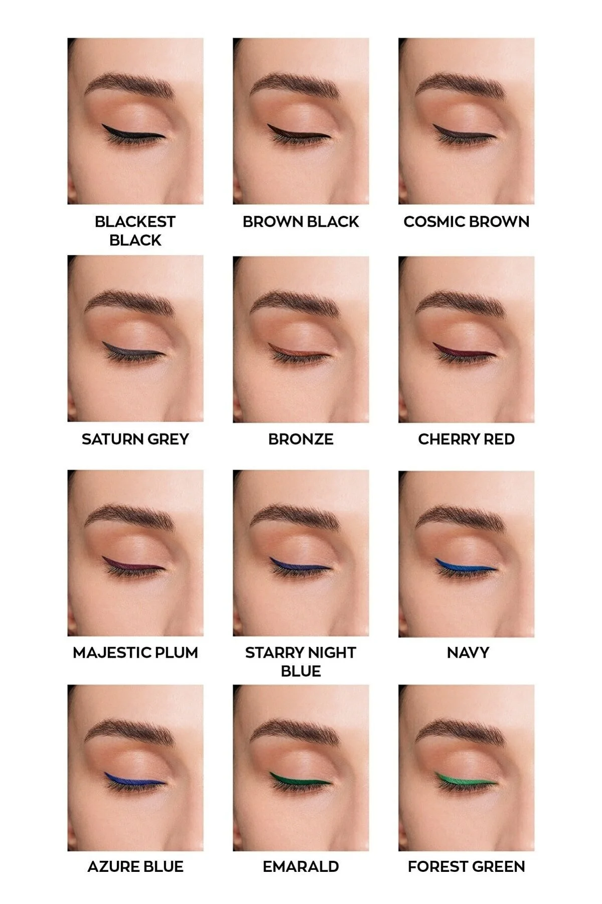 مداد چشم ضد آب و درخشان Glimmersticks مدل Amethyst رنگ مشکی آون Avon