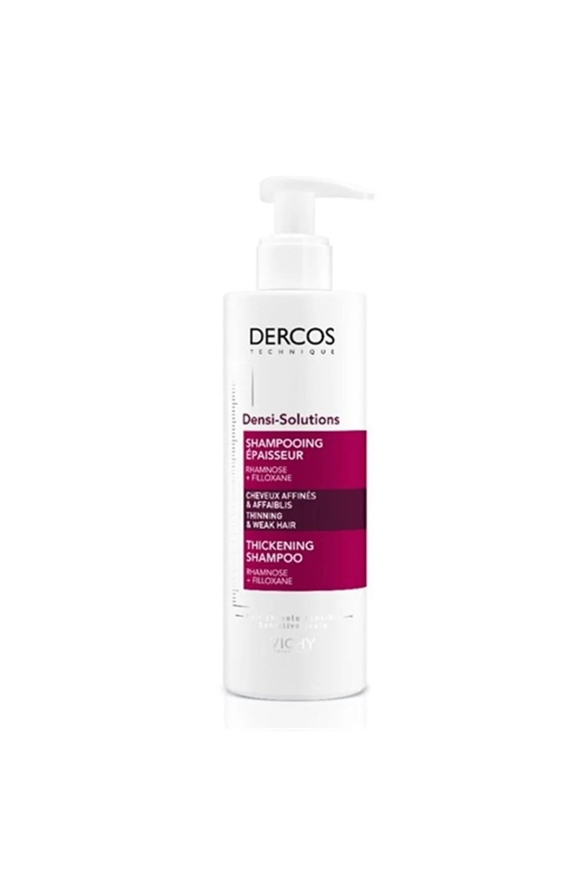 ست مراقبت مو 400 میل برای DENCOS DENS SOLOTION ̇CE و موهای ضعیف ویشی Vichy