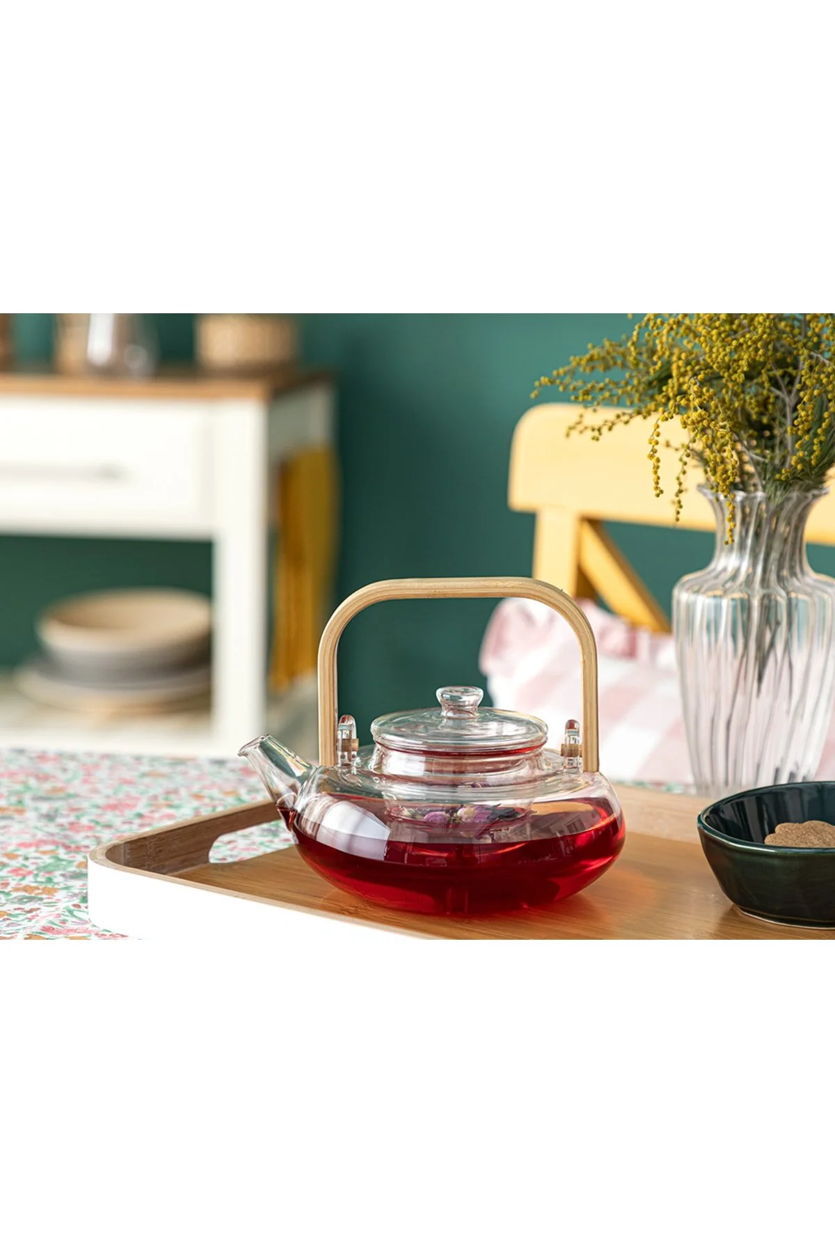 قوری شیشه ای ARTOIS BOROSILICATE 800 میل انگلیش هوم English Home