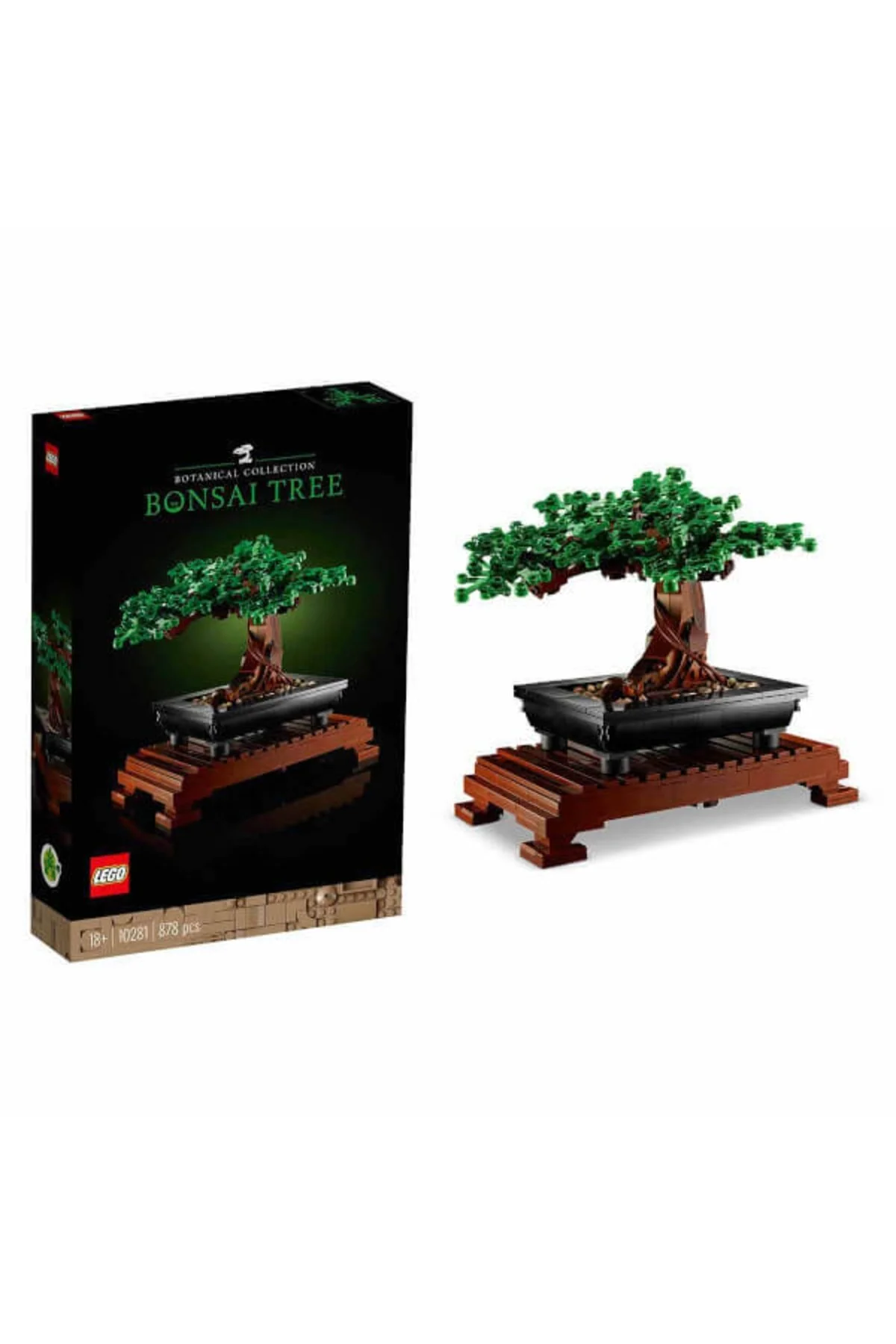 لگو و اسباب بازی های ساخت محور ICONS BONSAI TREE 10281 از ترکیه LEGO