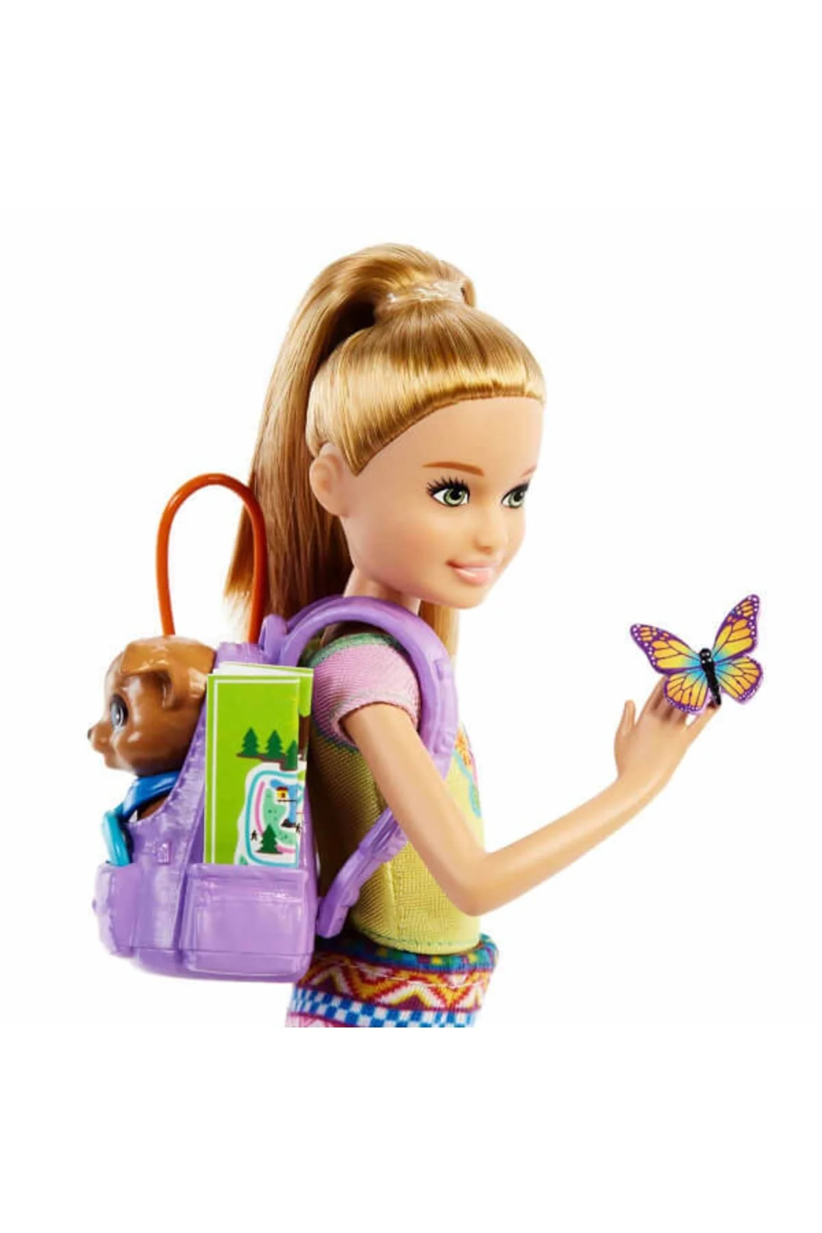عروسک های مدل خواهران باربی به مجموعه بازی اردوگاه HDF69 می روند STACIE HDF71 Mattel