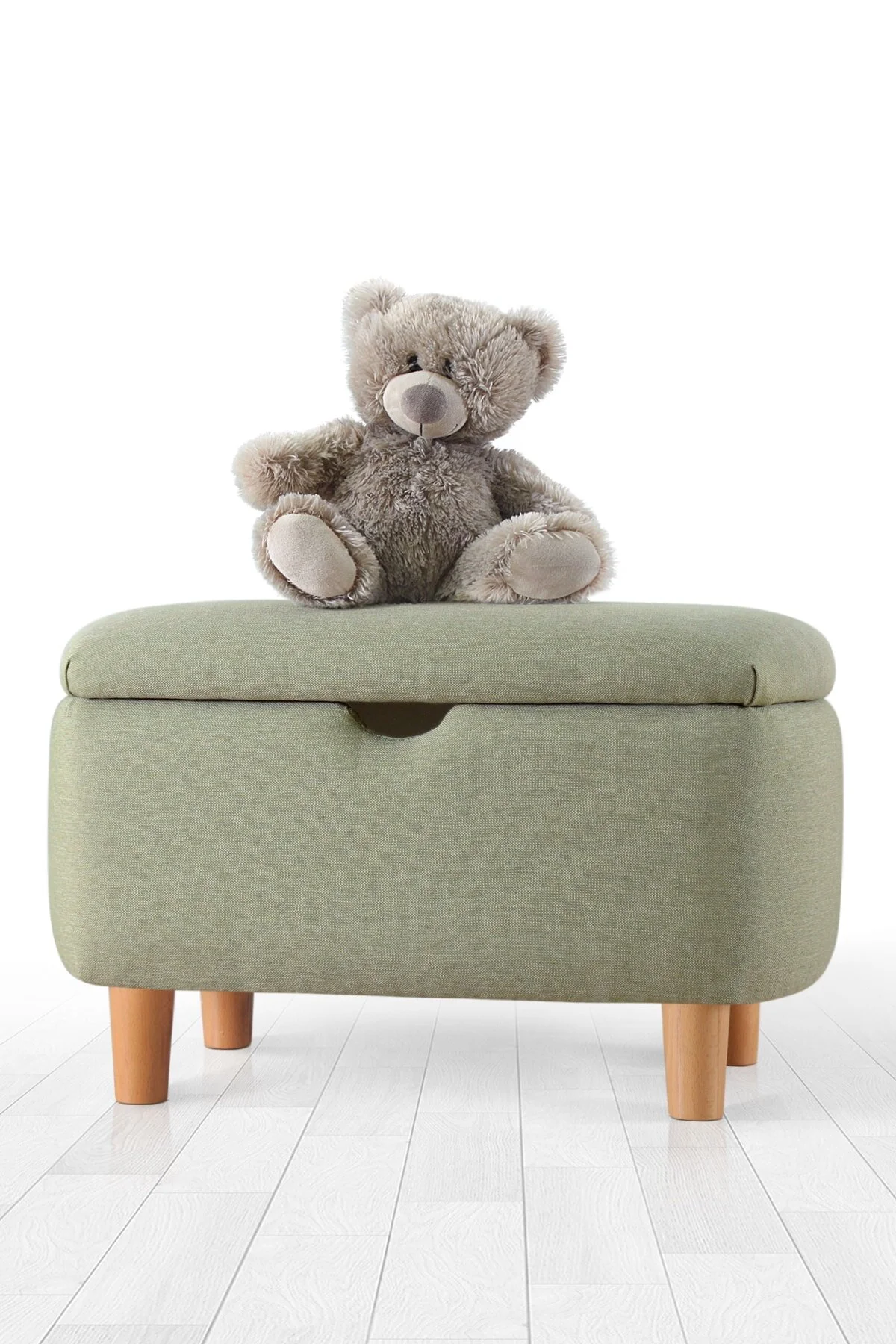 صندلی و مبل اتاق نوزاد YOMME KIDS CRAFT PUFF GREEN Lorence Home