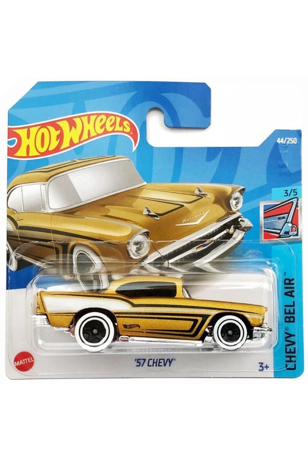 ماشین اسباب بازی های تک 57 Chevy Hcx92 HOT WHEELS