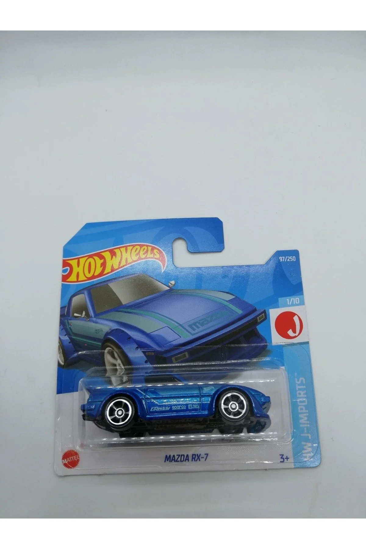 اسباب بازی های دیگر مزدا RX 7 هات ویلز اورجینال HOT WHEELS