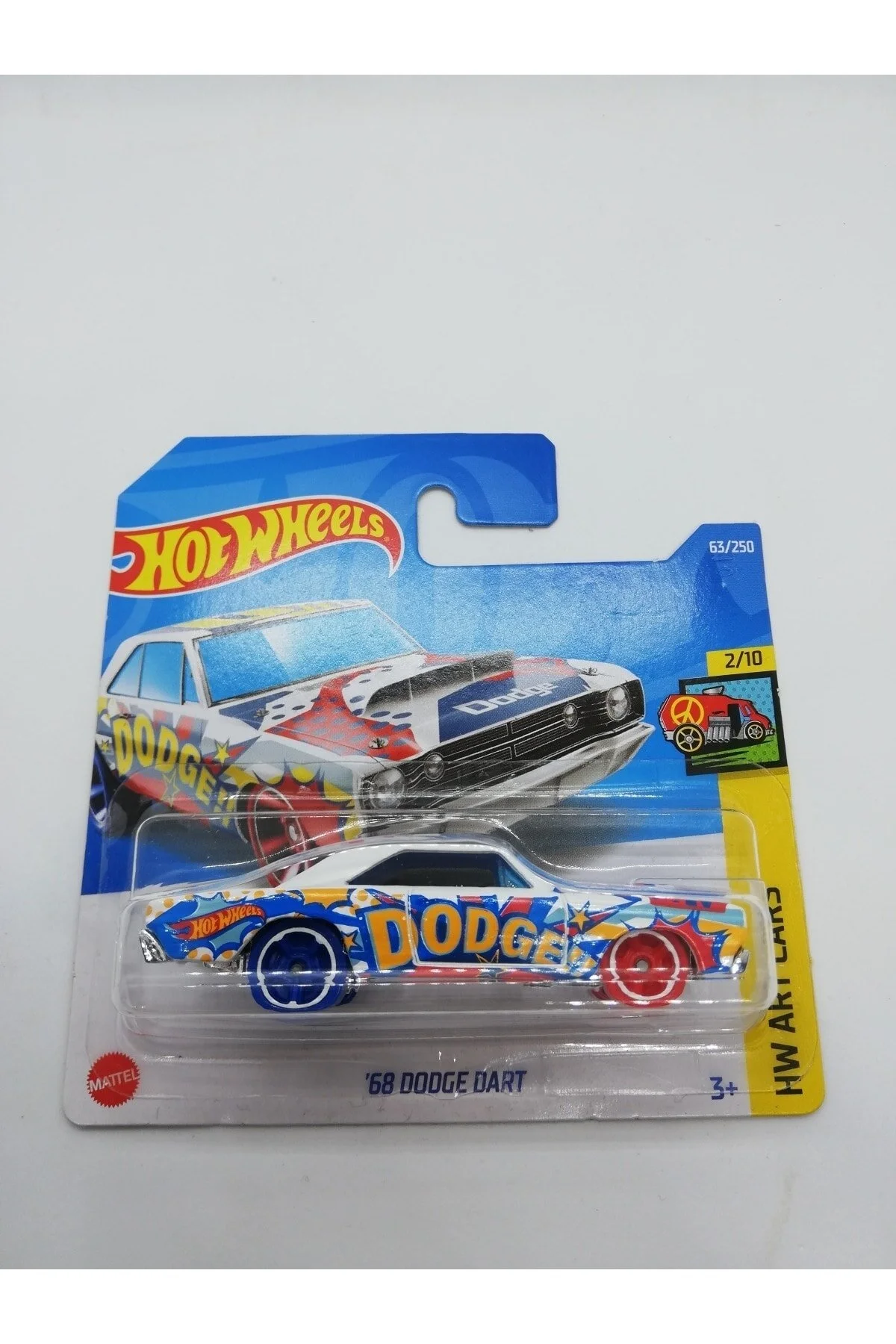 اسباب بازی های دیگر 68 داگ دارت هات ویلز اورجینال HOT WHEELS