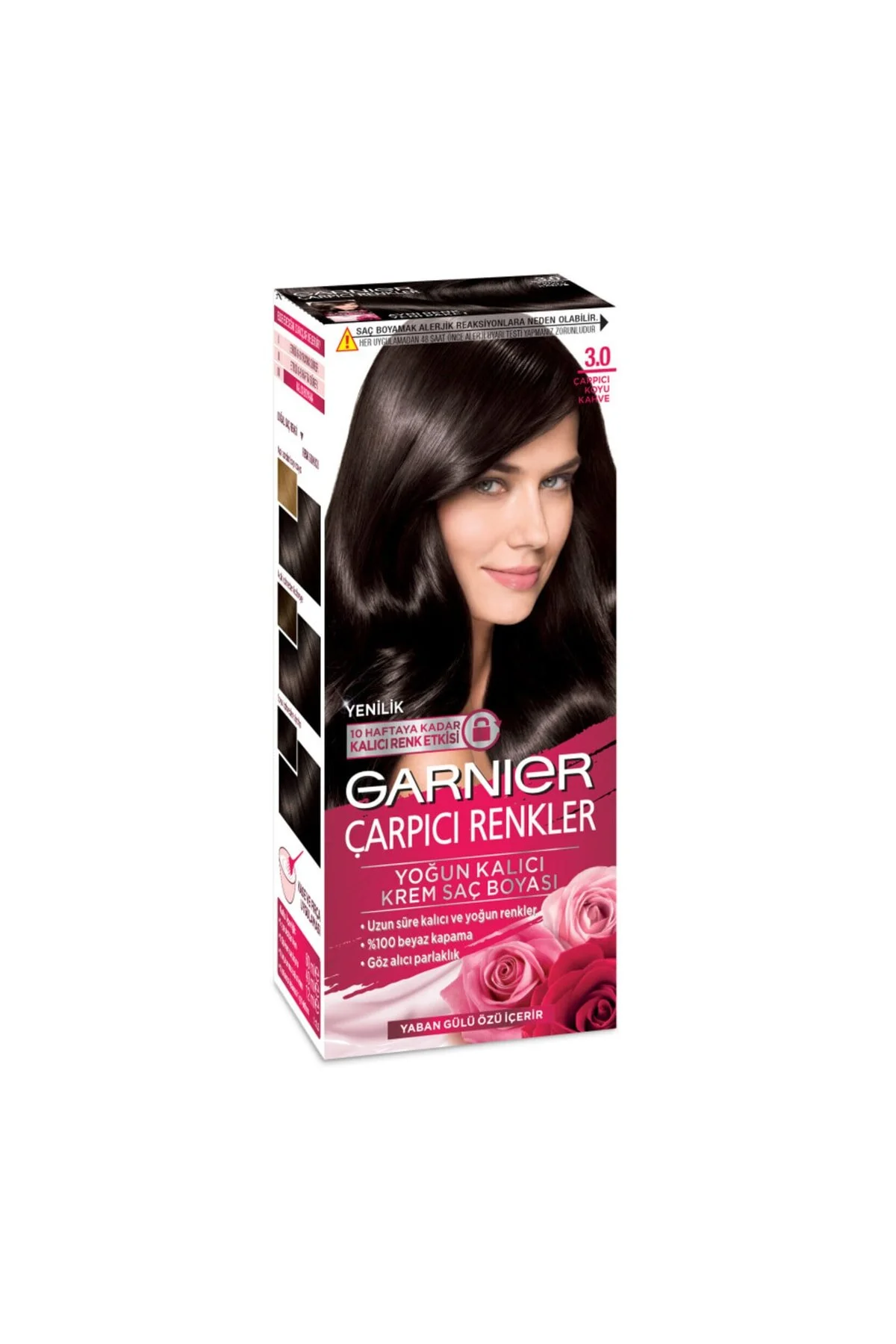 مراقبت شخصی رنگهای قابل توجه 3.0 قهوه Garnier