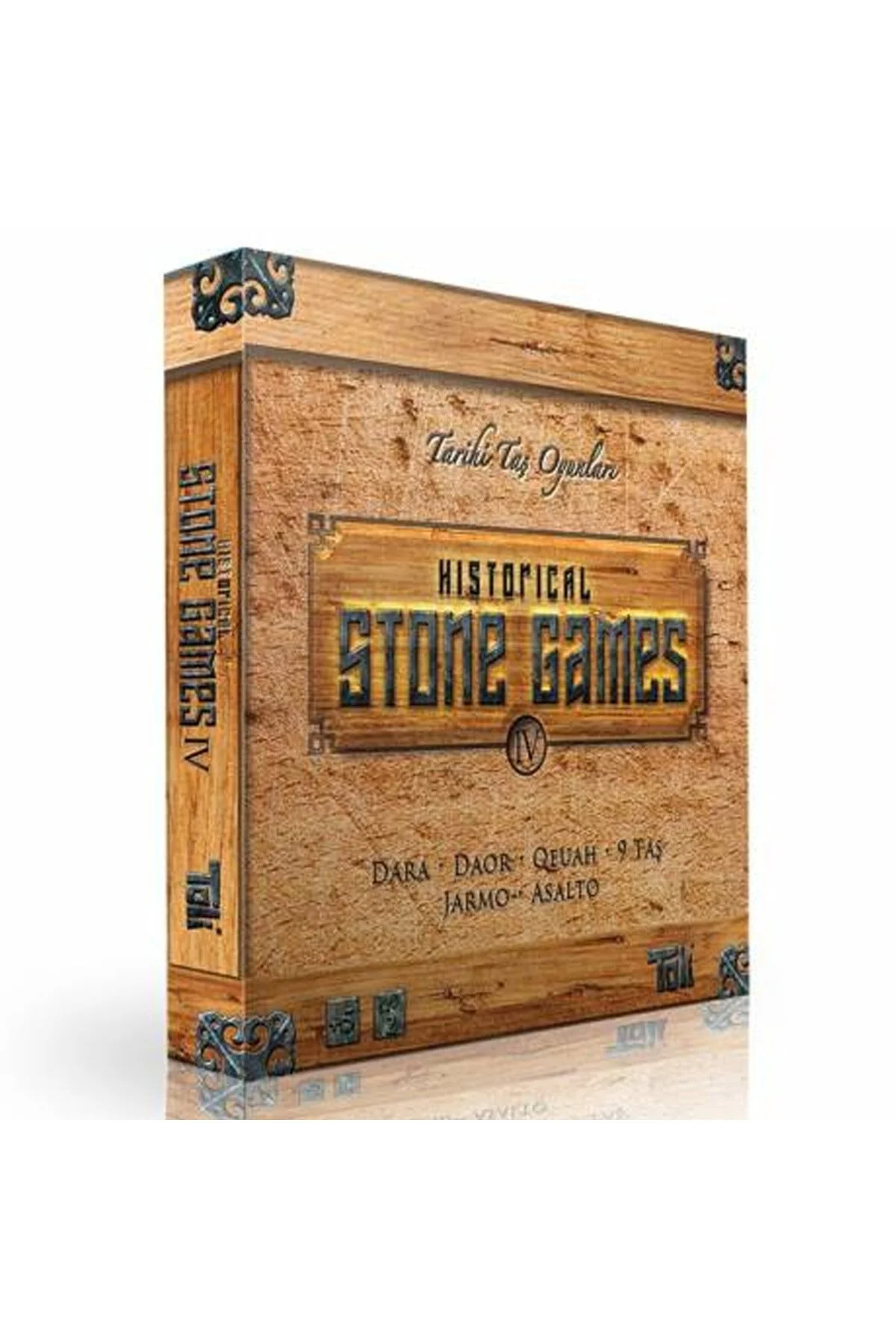 بازی های رومیزی Historical Stone Games 4 تاریخی Brain Toli Games