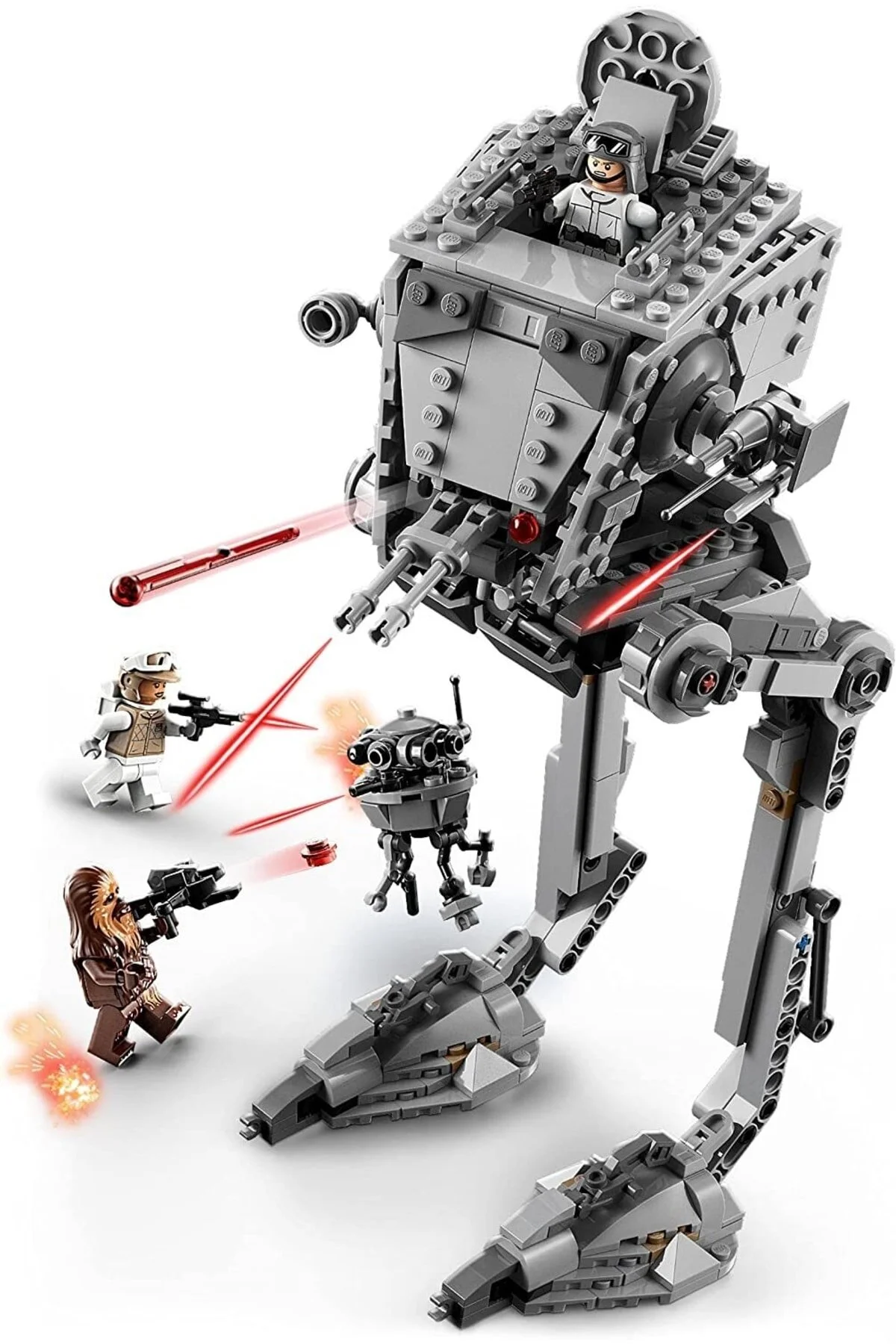 لگو و اسباب بازی های ساخت محور STAR WARS™ HOTH™ AT ST™ 75322 ست ساختمان برای کودکان 9 سال به بالا 586 قطعه از ترکیه LEGO