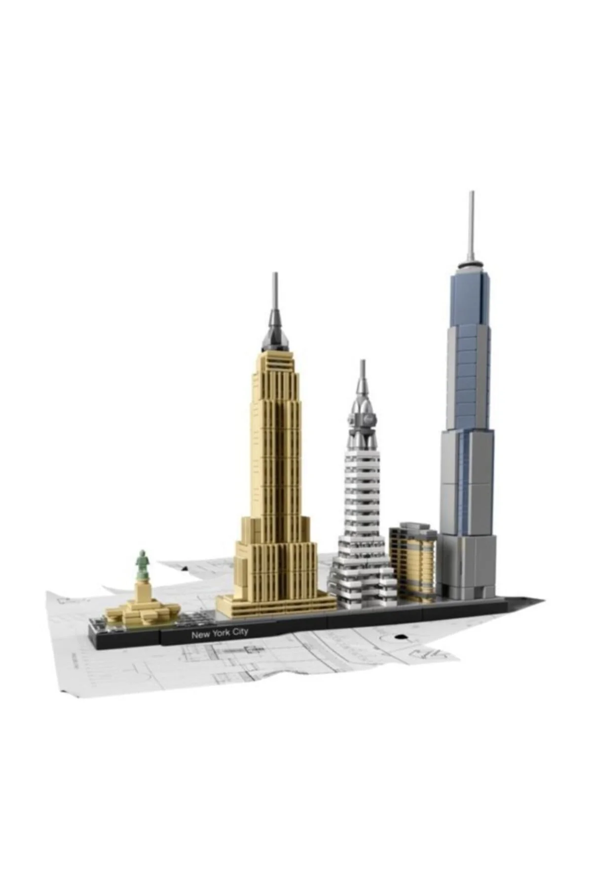لگو معماری 21028 شهر نیویورک اورجینال LEGO