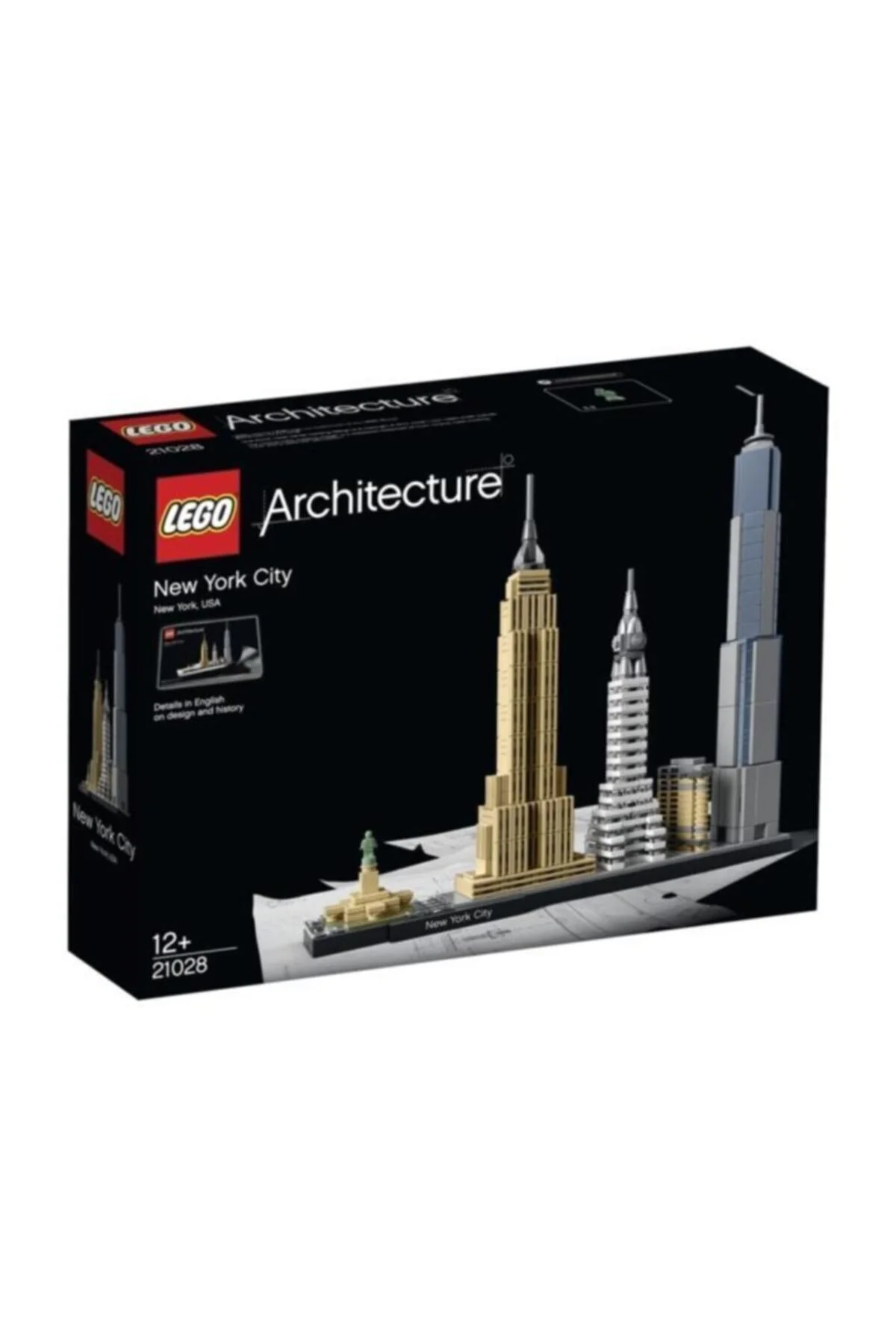 لگو معماری 21028 شهر نیویورک اورجینال LEGO