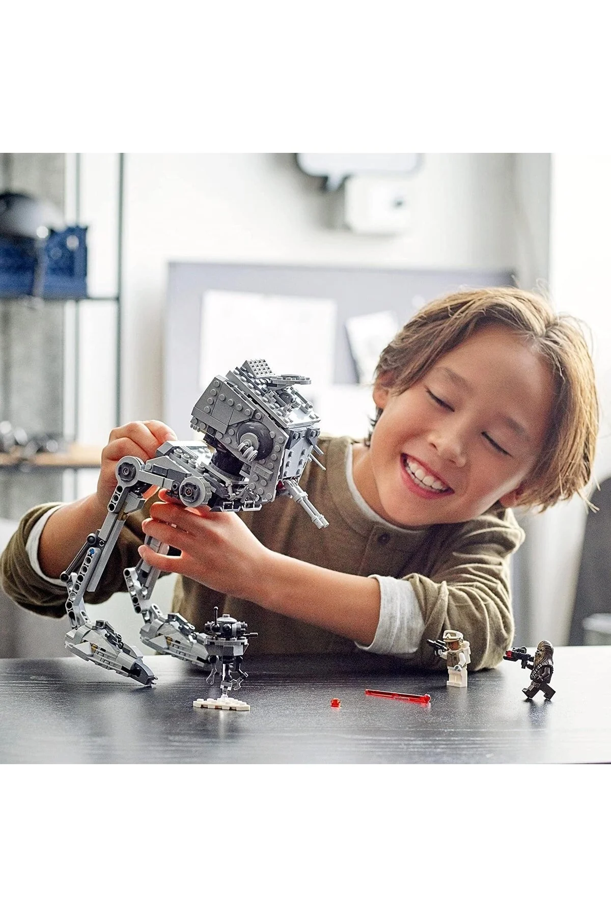 لگو و اسباب بازی های ساخت محور STAR WARS™ HOTH™ AT ST™ 75322 ست ساختمان برای کودکان 9 سال به بالا 586 قطعه از ترکیه LEGO