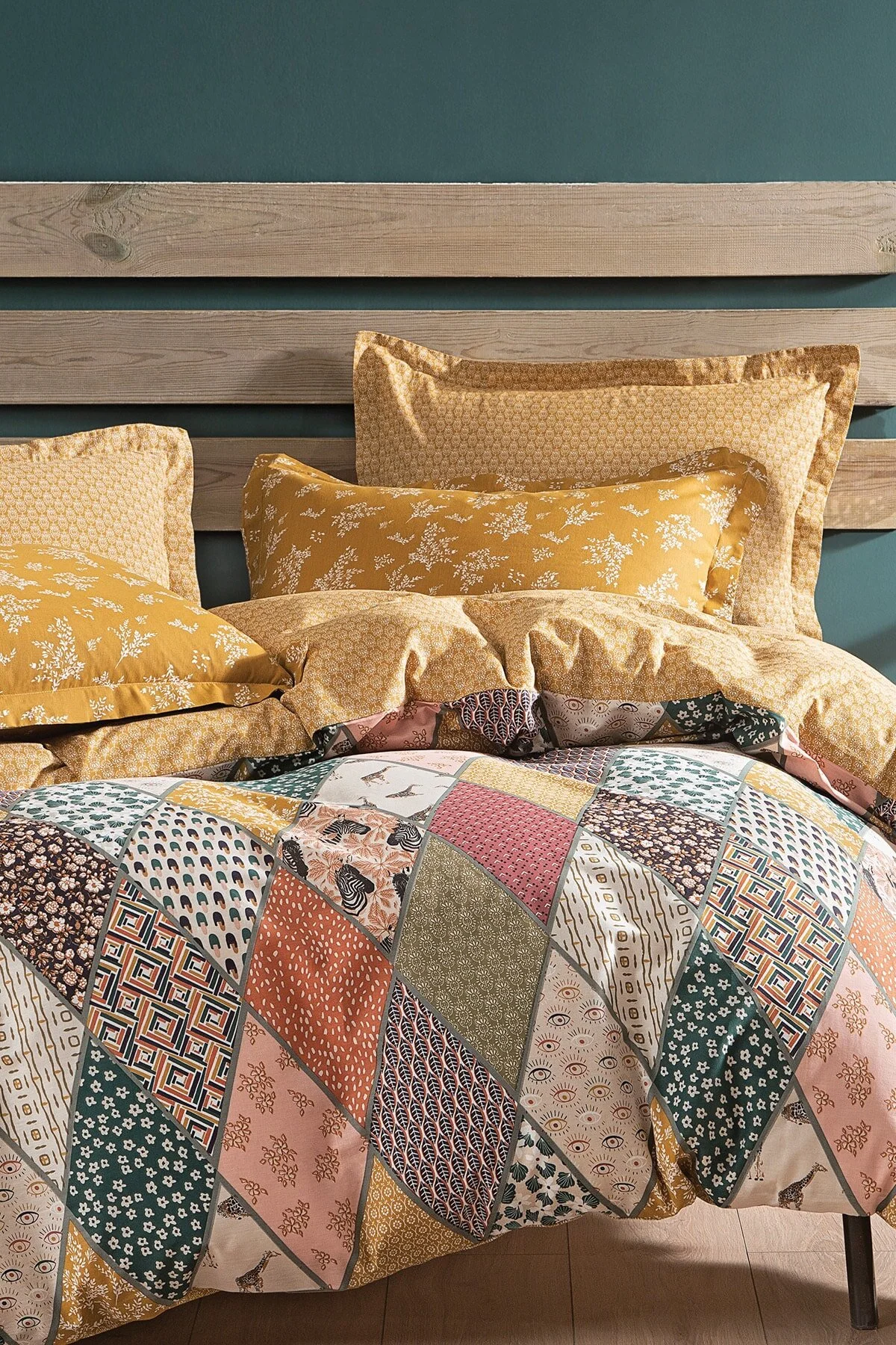 کاور لحاف دو نفره مجموعه پوشش DUVET ASTRID DOUBLE RANFORCE HARDAL Yataş