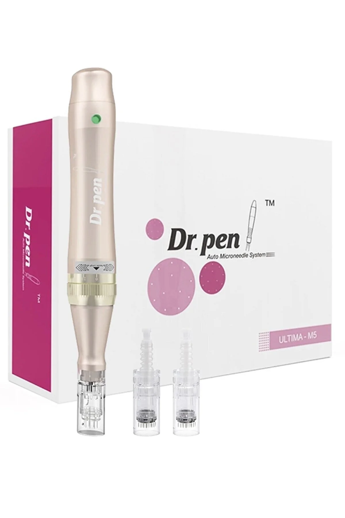 دستگاه مراقبت پوست آرایش دائم درماپن شارژی ULTIMA M5 W اورجینال Dr.Pen