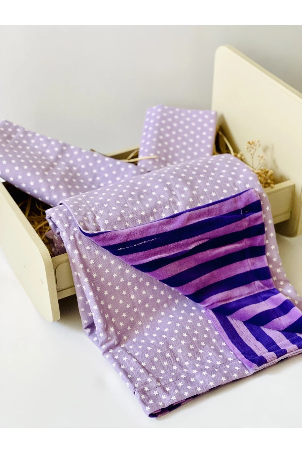 پارچه موسلین 3 MULTI PURPOSE مجموعه پتو MUSLIN JUNİPERUS