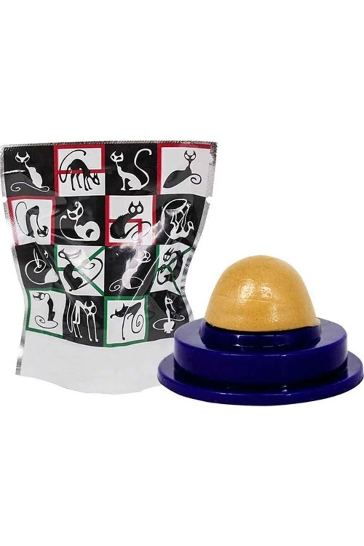 علف گربه و کت نیپ CAT BALL مرغ اورجینال میکس پت Mixpet