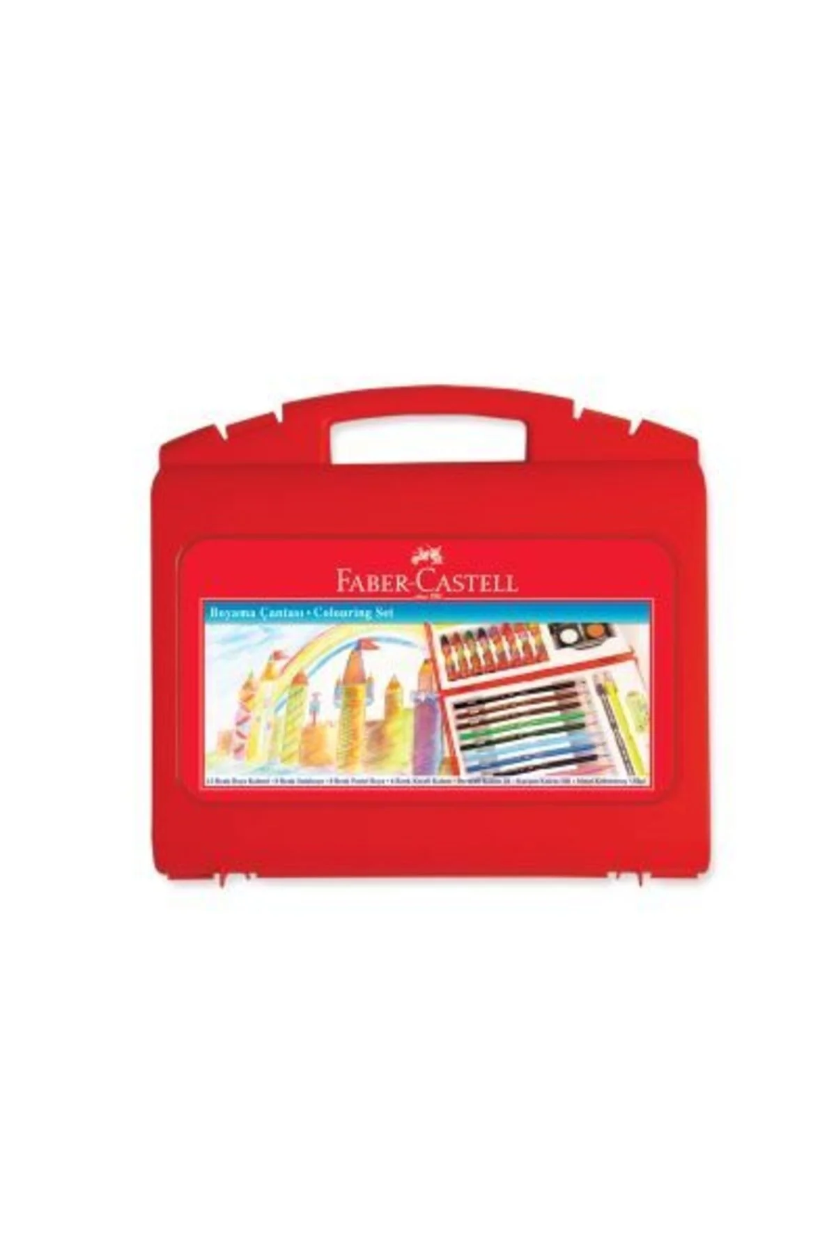 Faber Castell کتاب رنگ آمیزی کیسه تاولی فابر کاستل DOP13107832IGO
