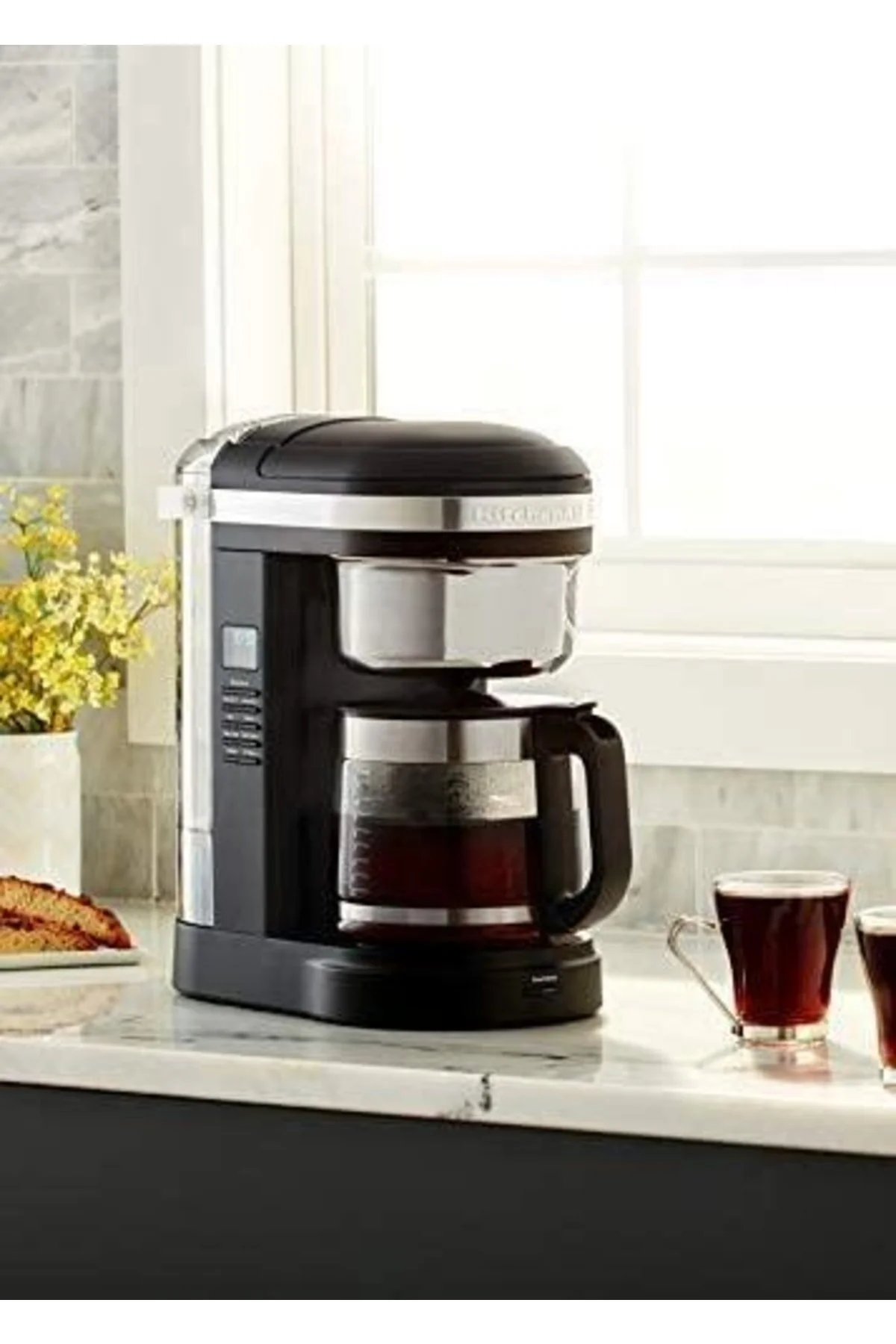 قهوه ساز فیلتری Filter Machine 5Kcm1209 Eob مشکی Onyx  Kitchenaid