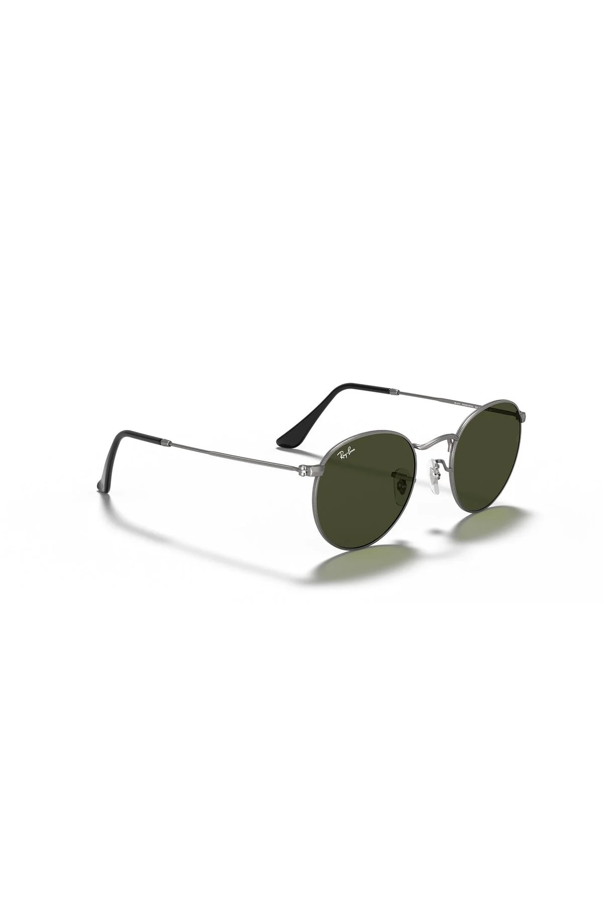 عینک آفتابی RB 3447 ROUND METAL 029 50 UNISEX ری بن اورجینال Ray-Ban