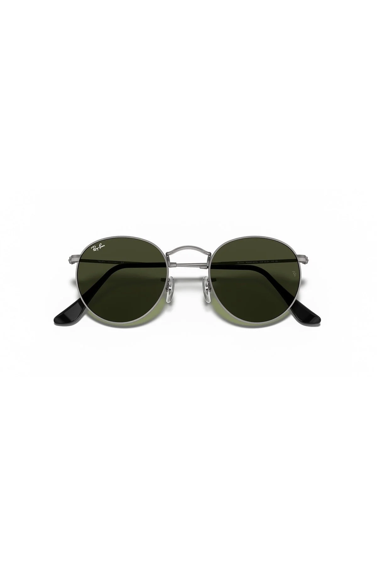 عینک آفتابی RB 3447 ROUND METAL 029 50 UNISEX ری بن اورجینال Ray-Ban