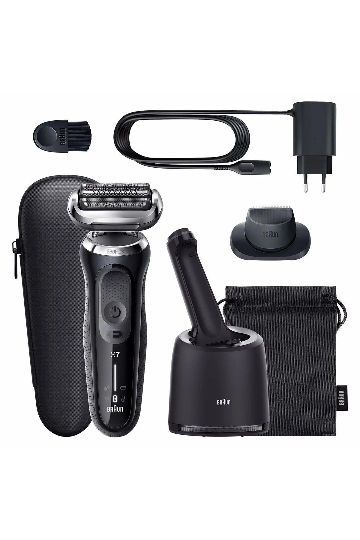ماشین اصلاح دستگاه بی سیم سری جدید براون Braun